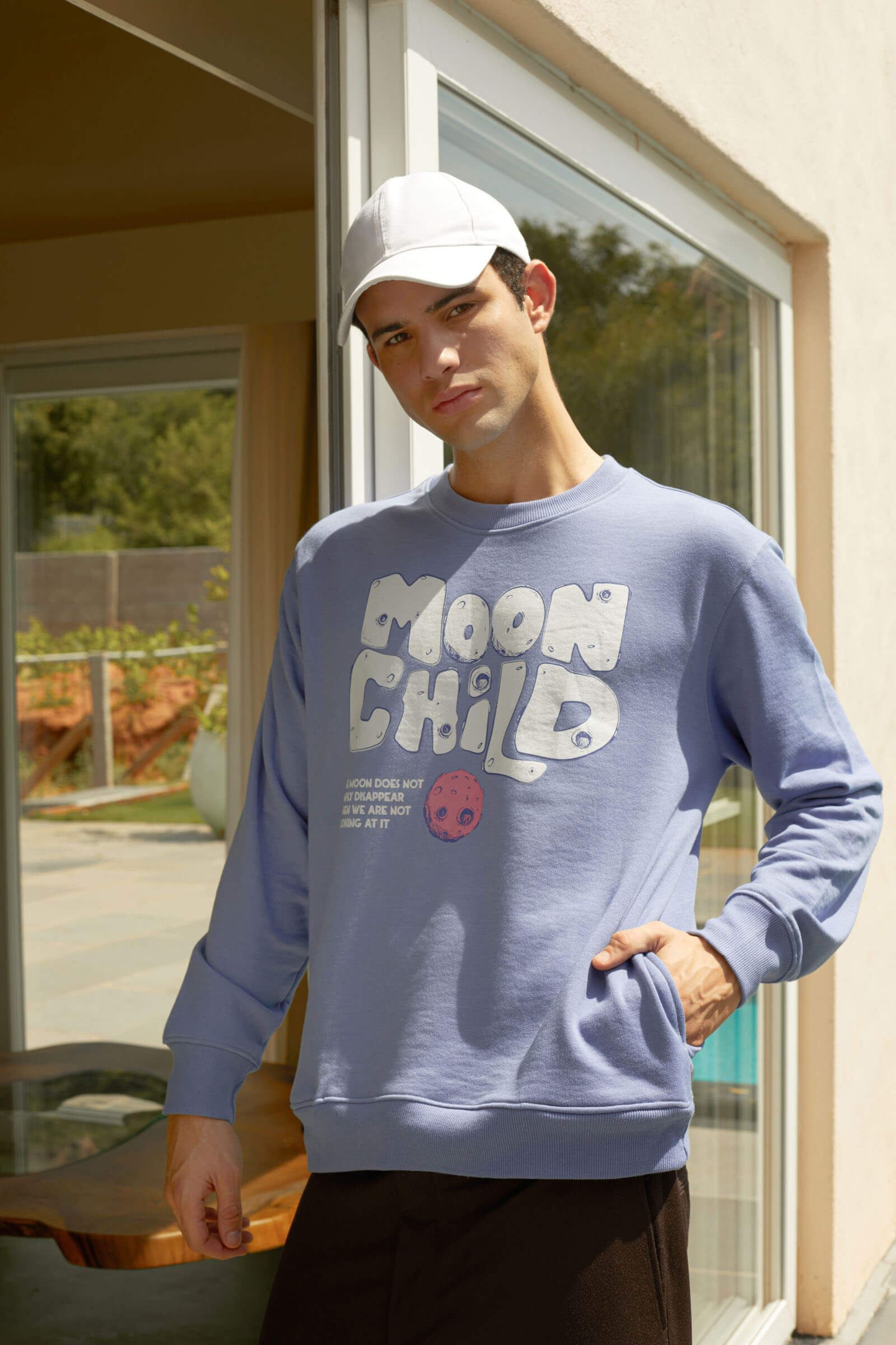 Moon Child Sweatshirt - BonkersCorner