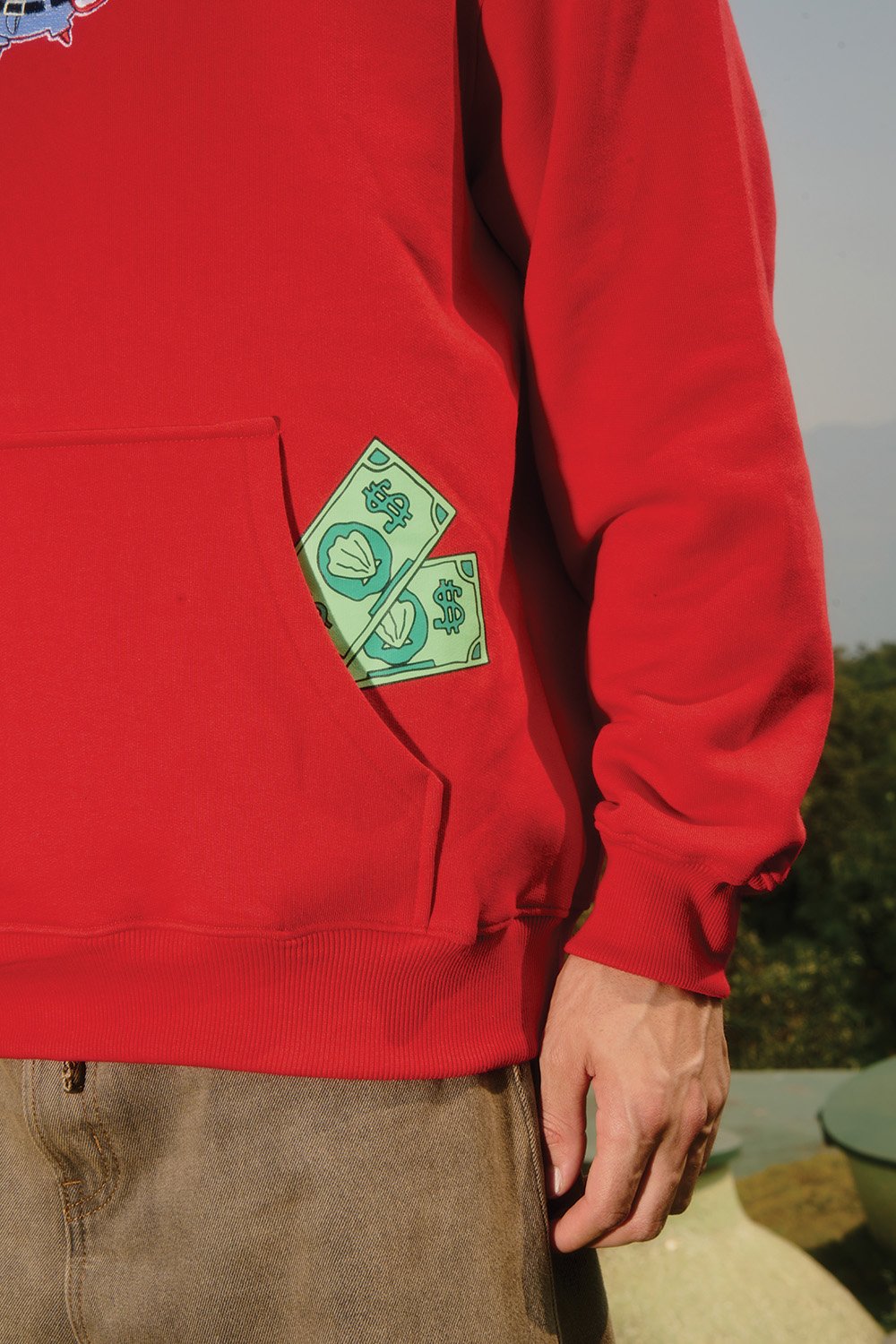 Mr.Krabs Hoodie - BonkersCorner