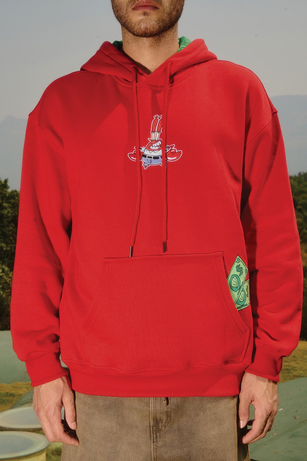 Mr.Krabs Hoodie - BonkersCorner