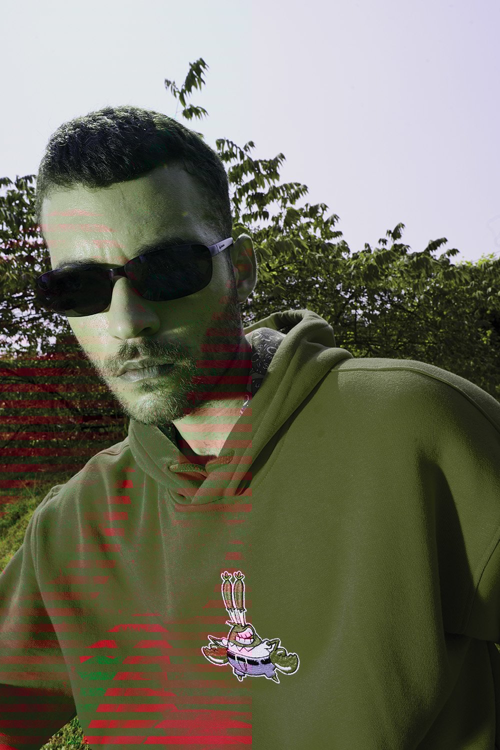 Mr.Krabs Hoodie - BonkersCorner