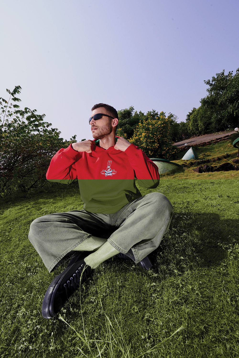 Mr.Krabs Hoodie - BonkersCorner