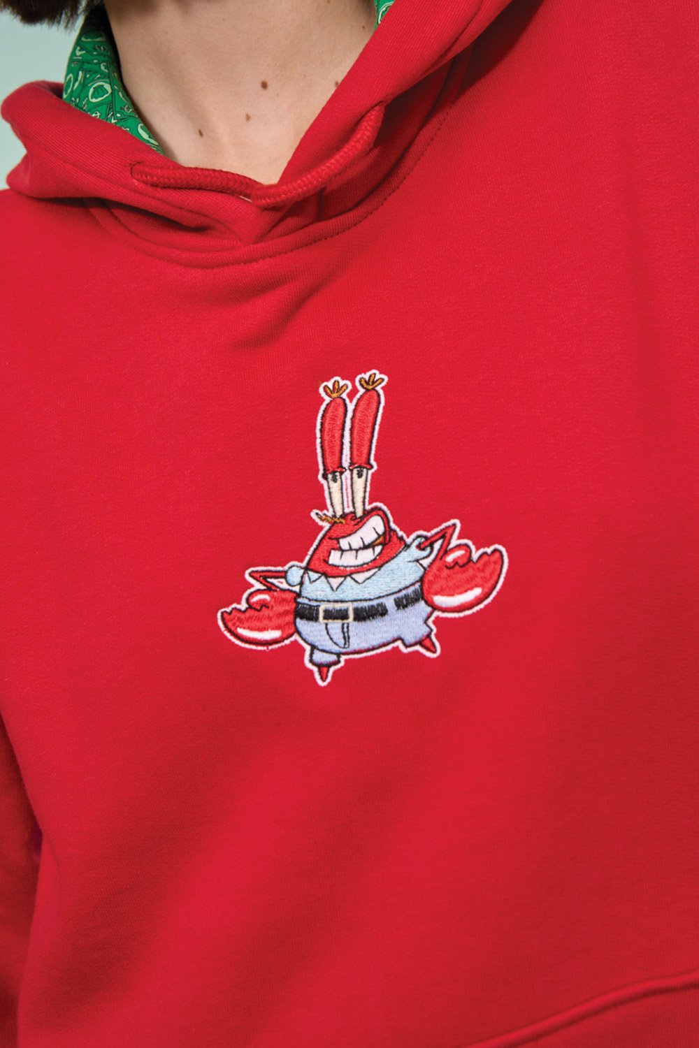Mr.Krabs Hoodie - BonkersCorner