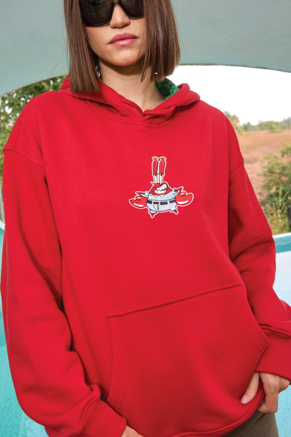 Mr.Krabs Hoodie - BonkersCorner