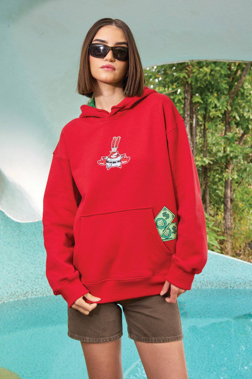 Mr.Krabs Hoodie - BonkersCorner