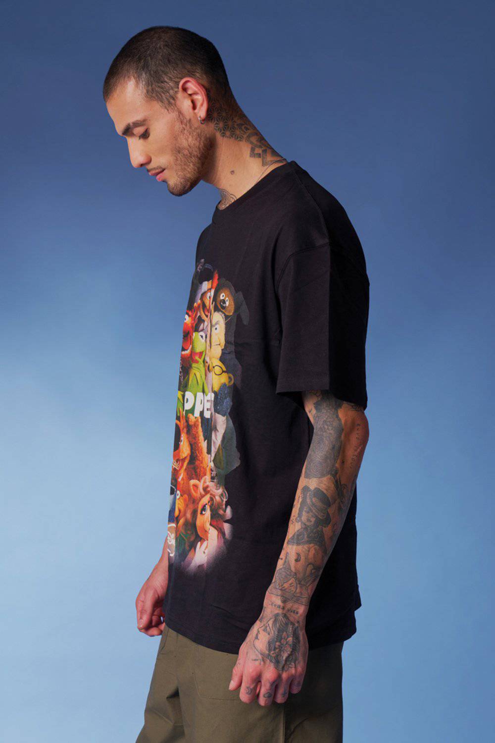 Muppets Oversized T-shirt - BonkersCorner