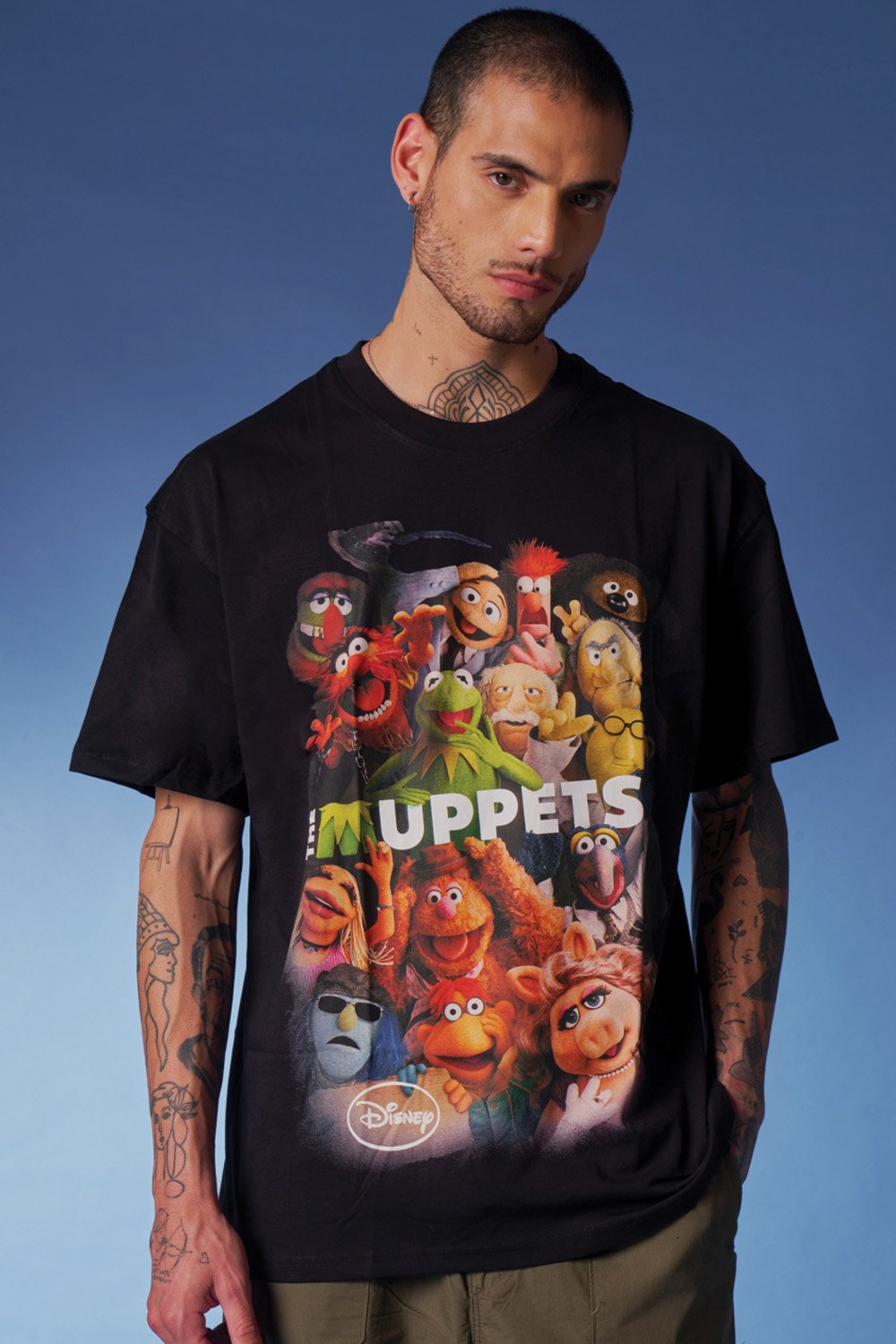 Muppets Oversized T-shirt - BonkersCorner