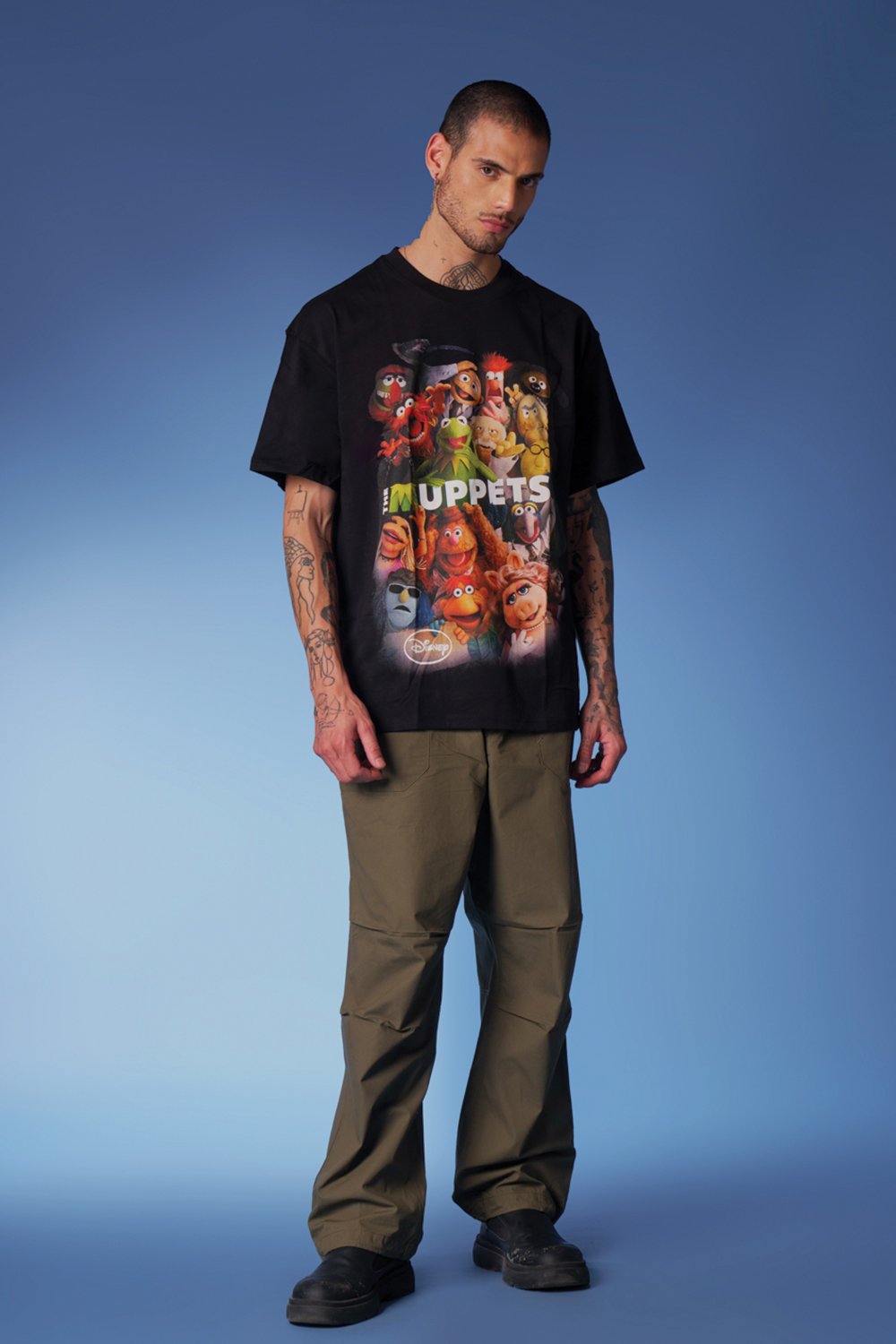 Muppets Oversized T-shirt - BonkersCorner