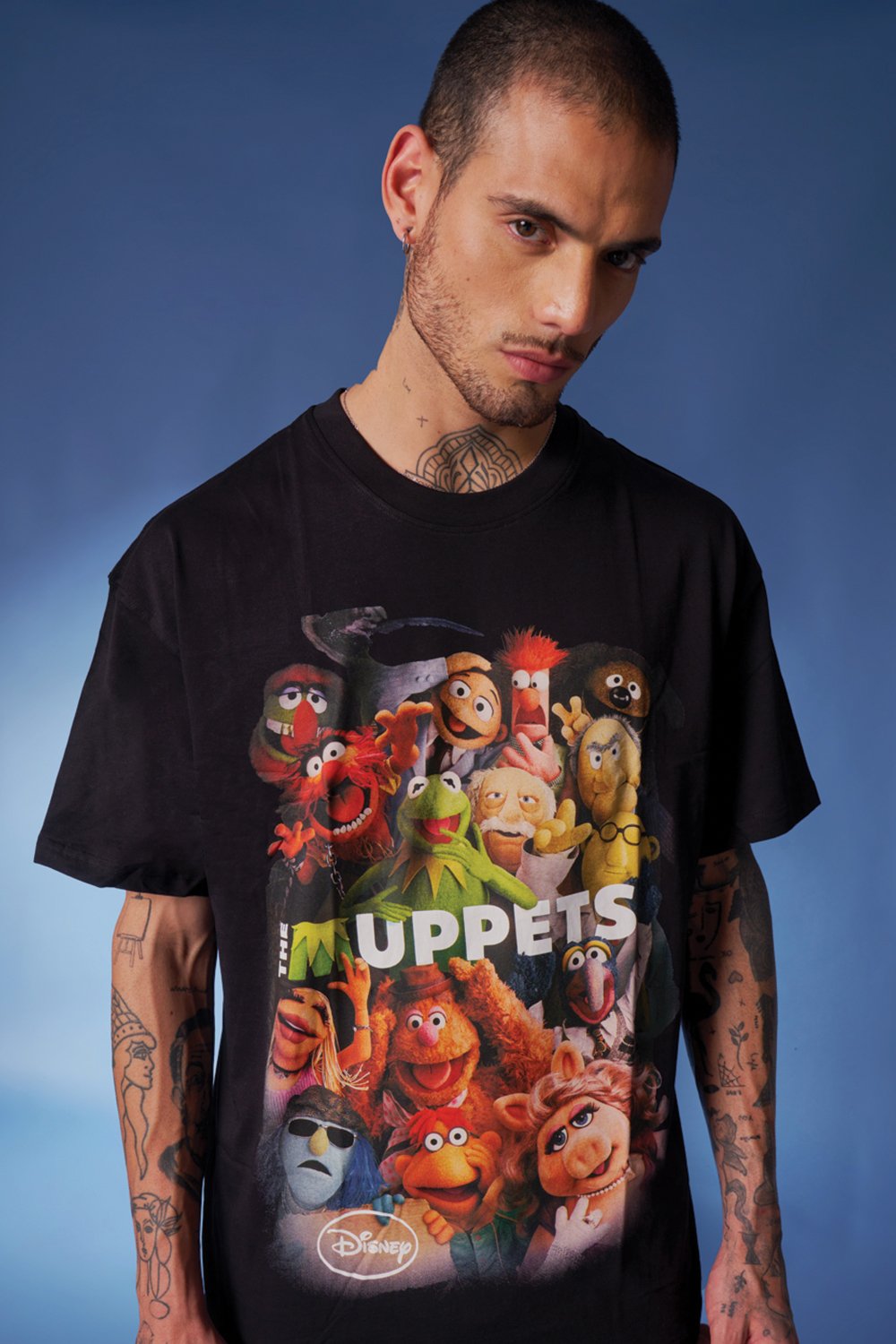 Muppets Oversized T-shirt - BonkersCorner