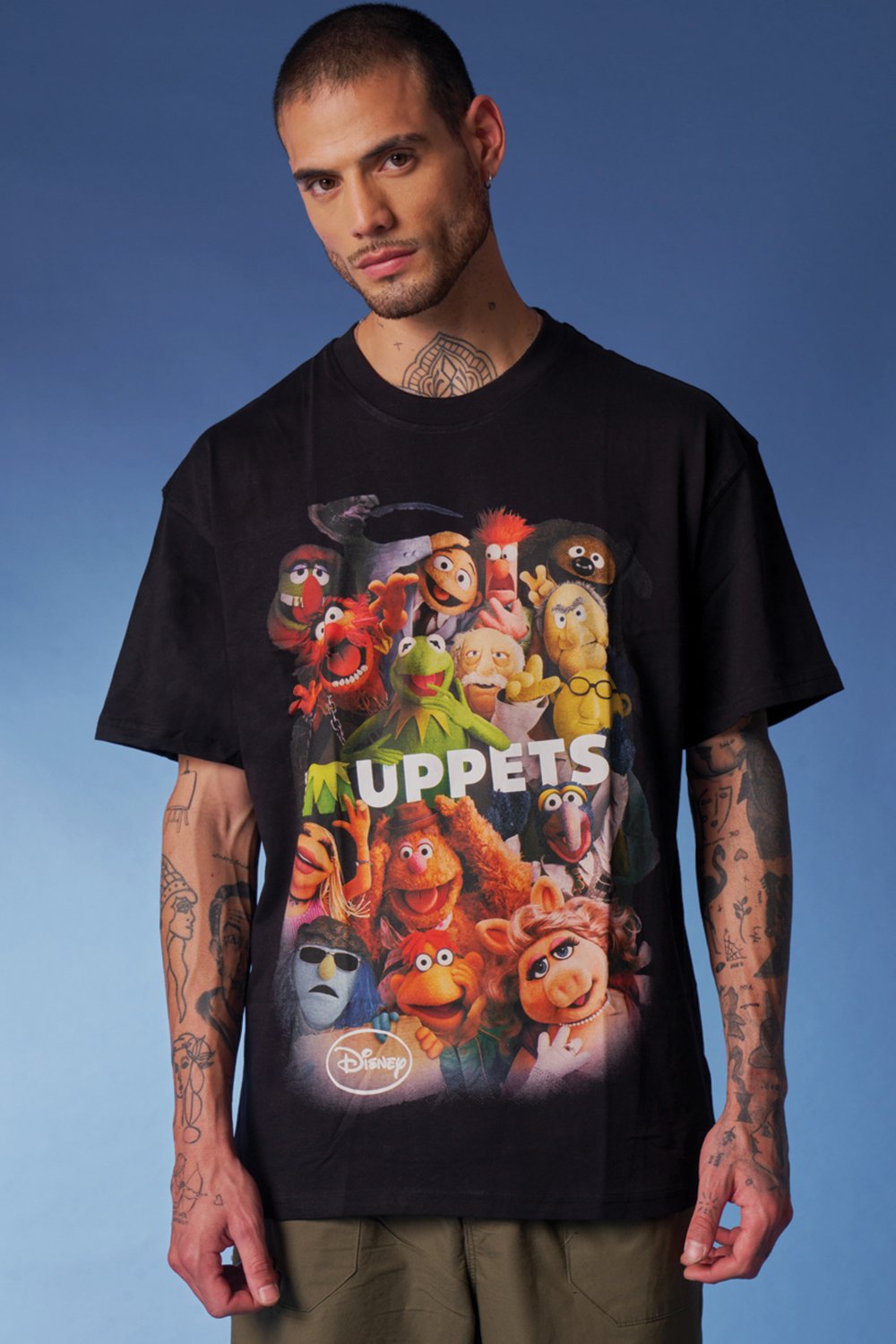 Muppets Oversized T-shirt - BonkersCorner
