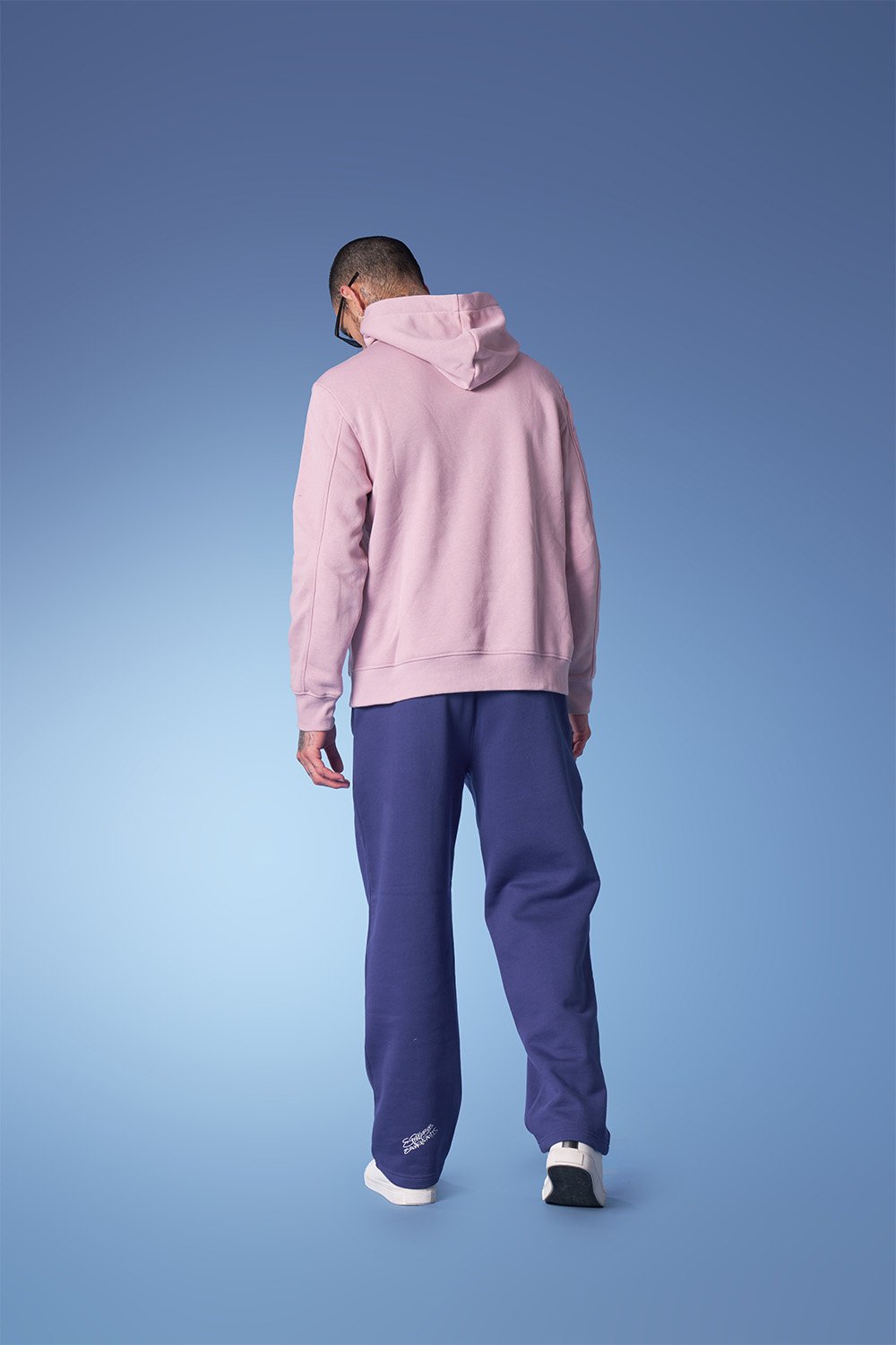 Navy blue SpongeBob Joggers - BonkersCorner