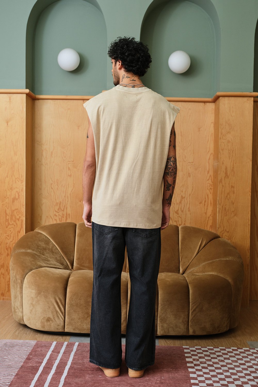 Nirvana Faded Vest Tank - BonkersCorner