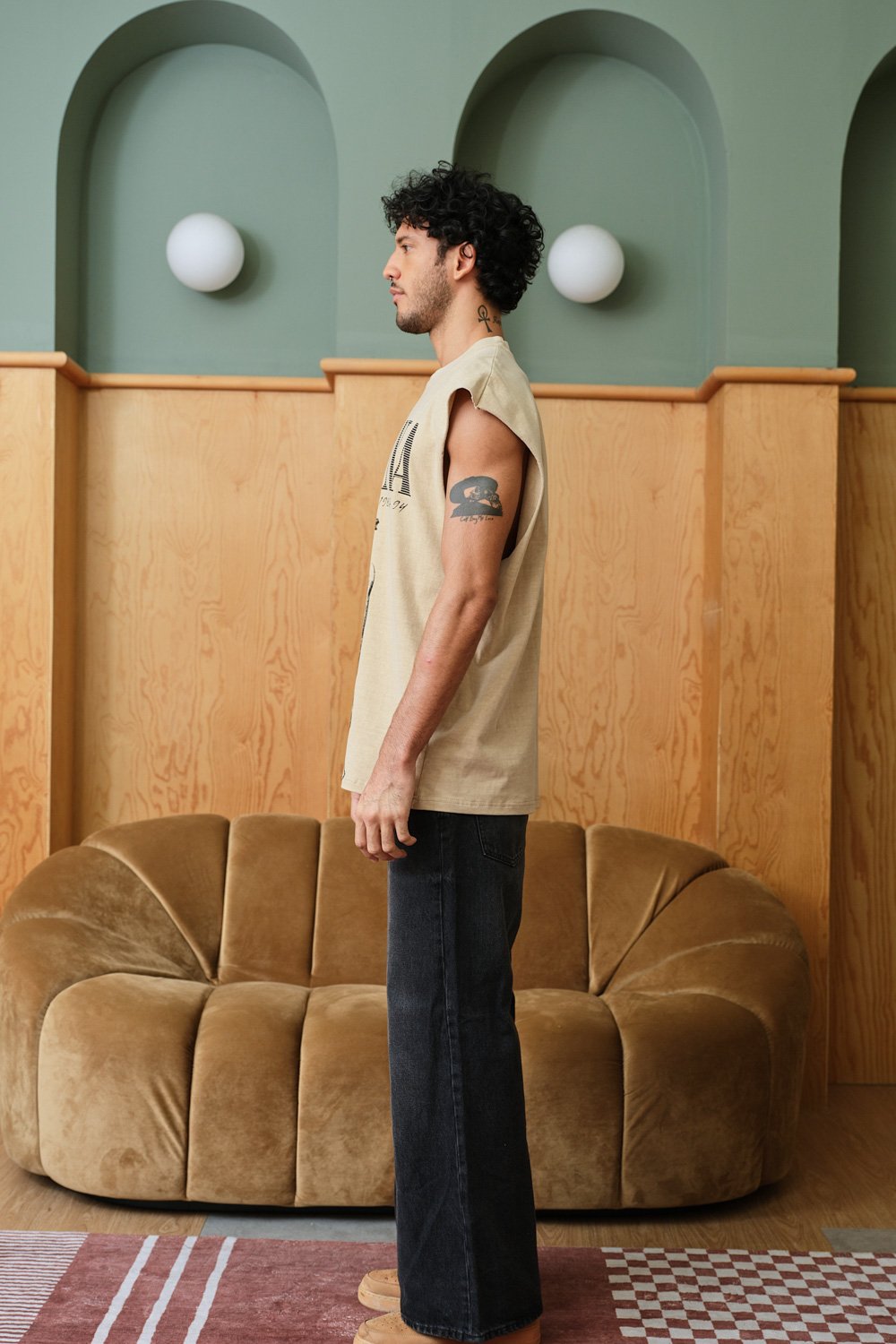 Nirvana Faded Vest Tank - BonkersCorner