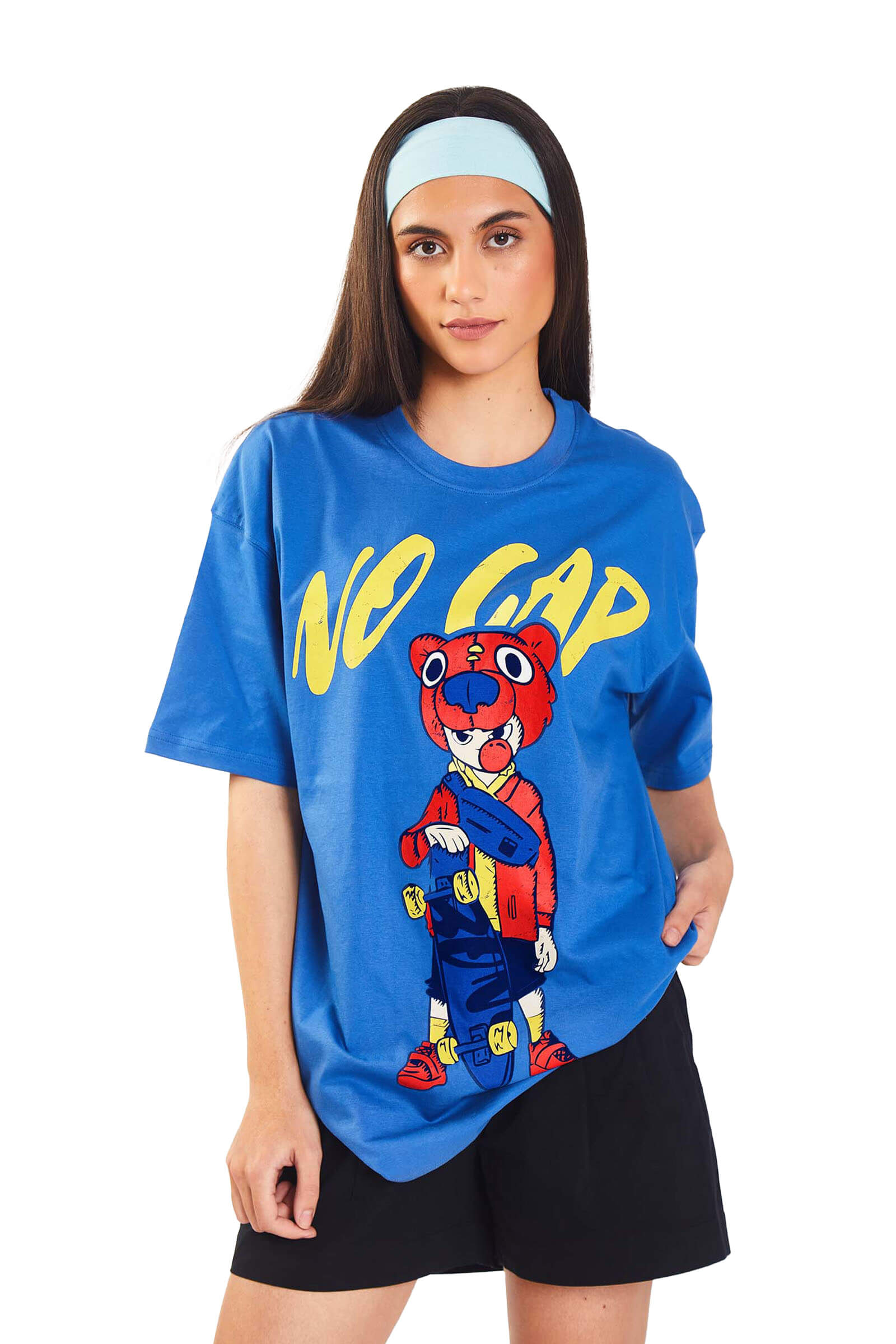 No Cap Oversized T-Shirt - BonkersCorner