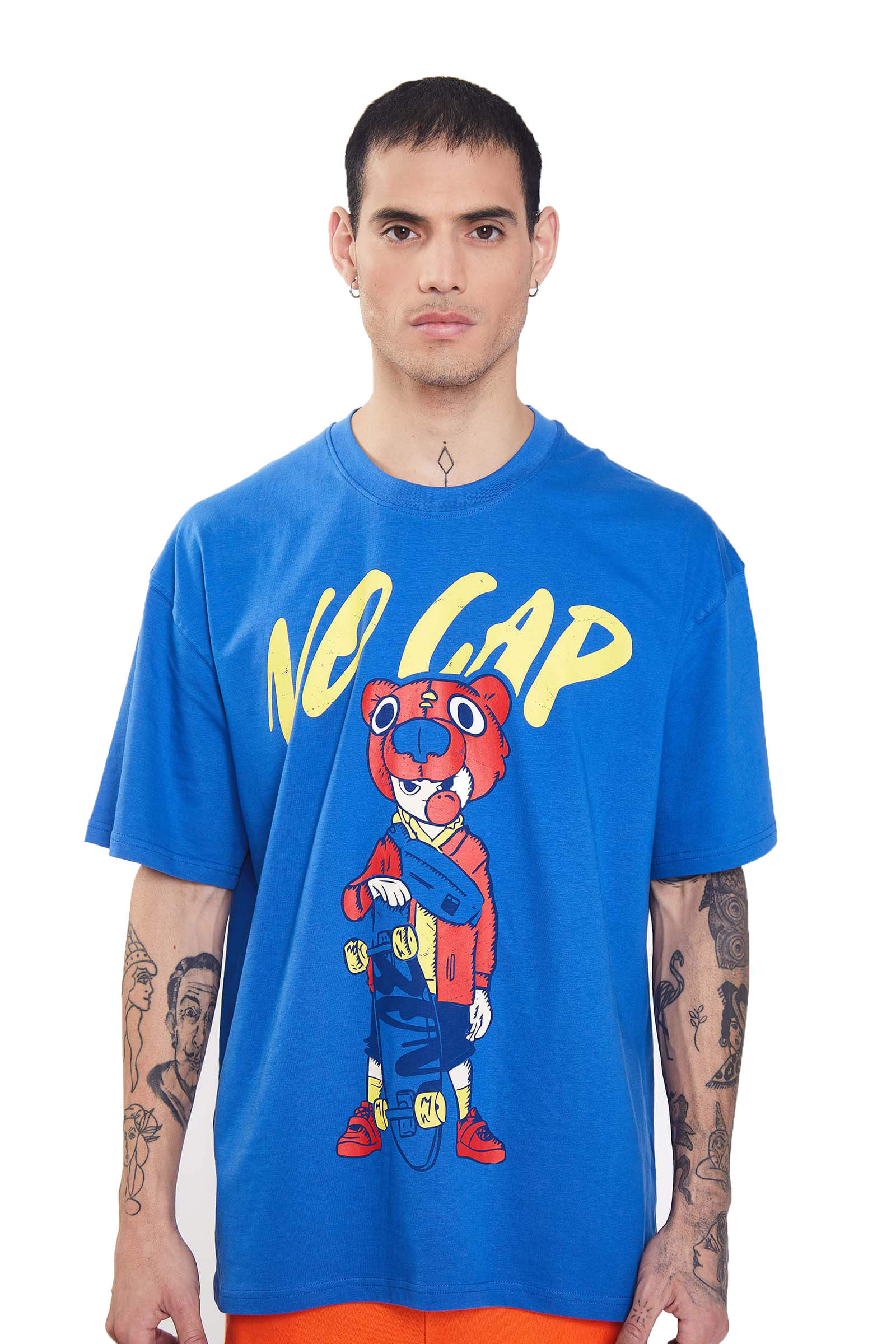 No Cap Oversized T-Shirt - BonkersCorner