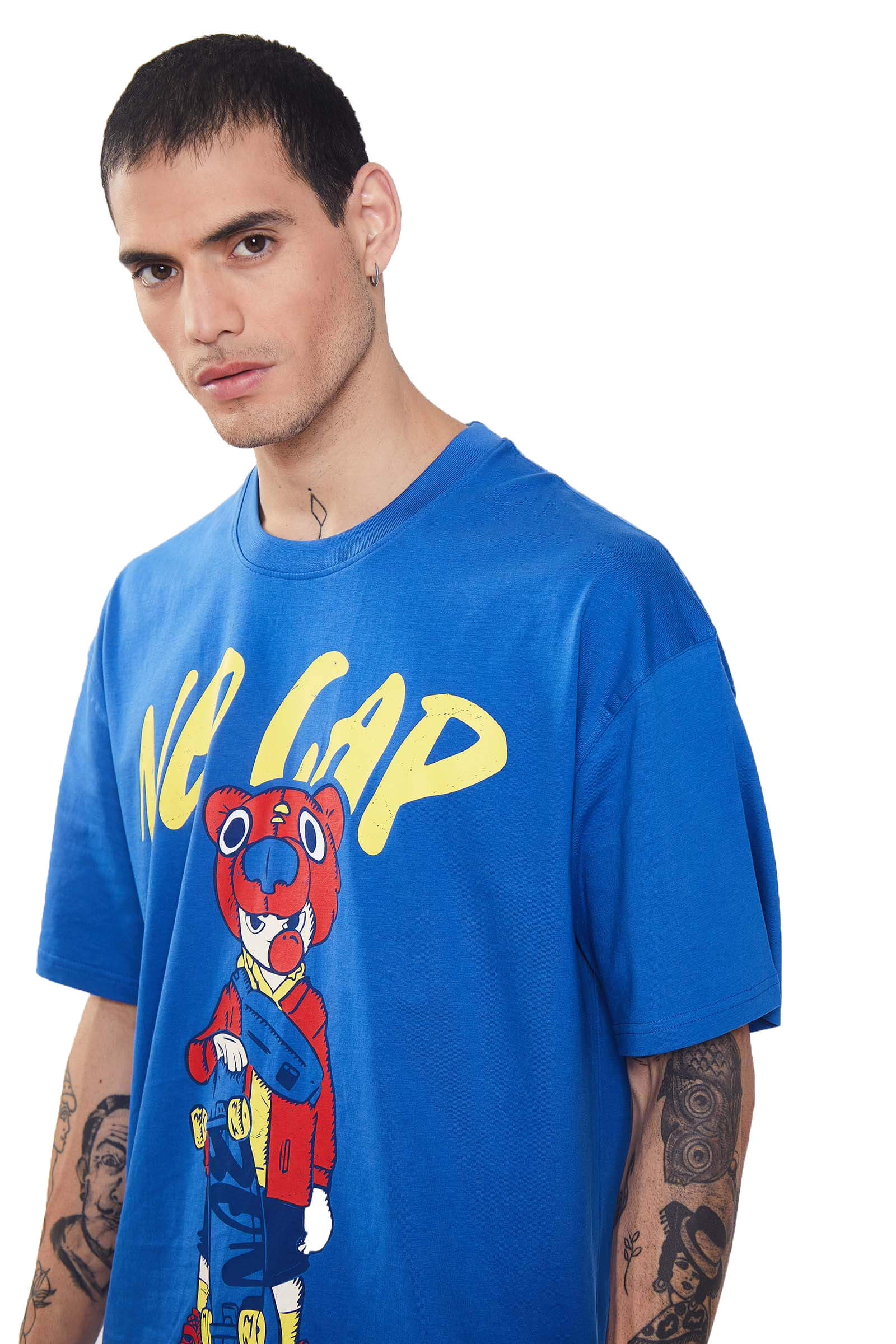 No Cap Oversized T-Shirt - BonkersCorner