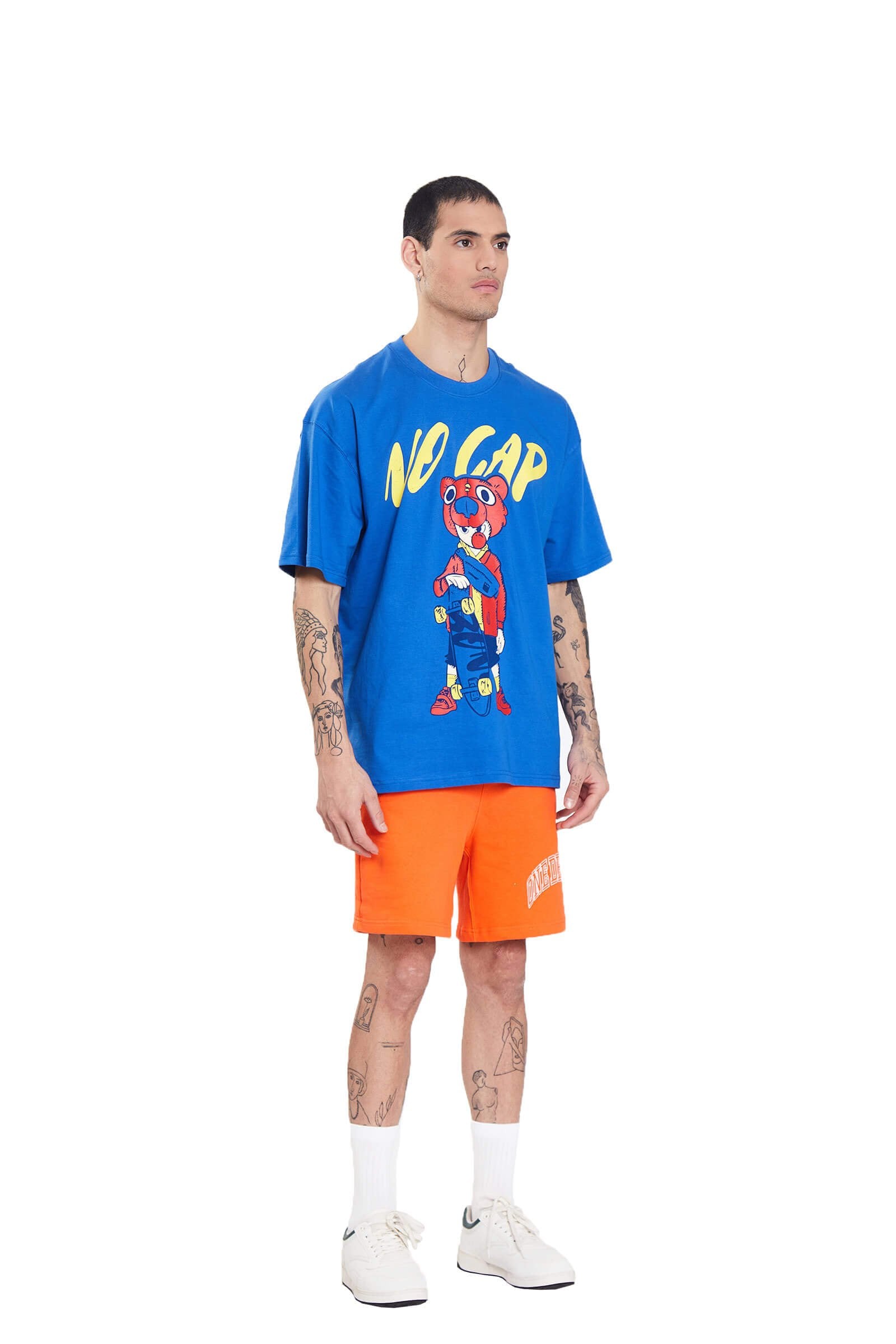 No Cap Oversized T-Shirt - BonkersCorner