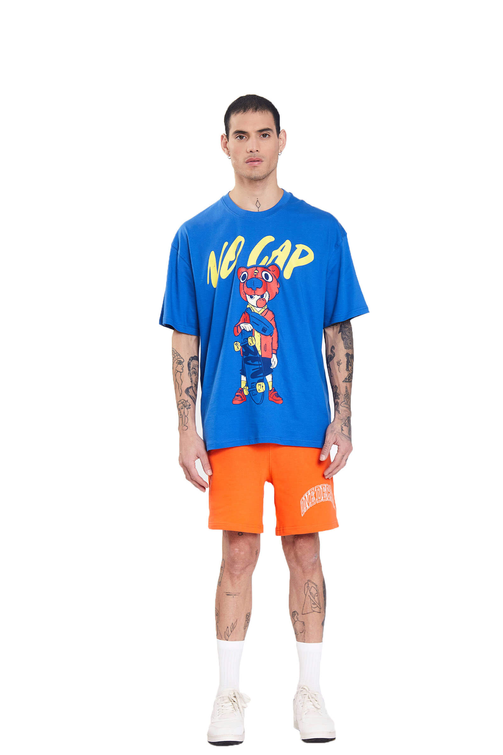 No Cap Oversized T-Shirt - BonkersCorner