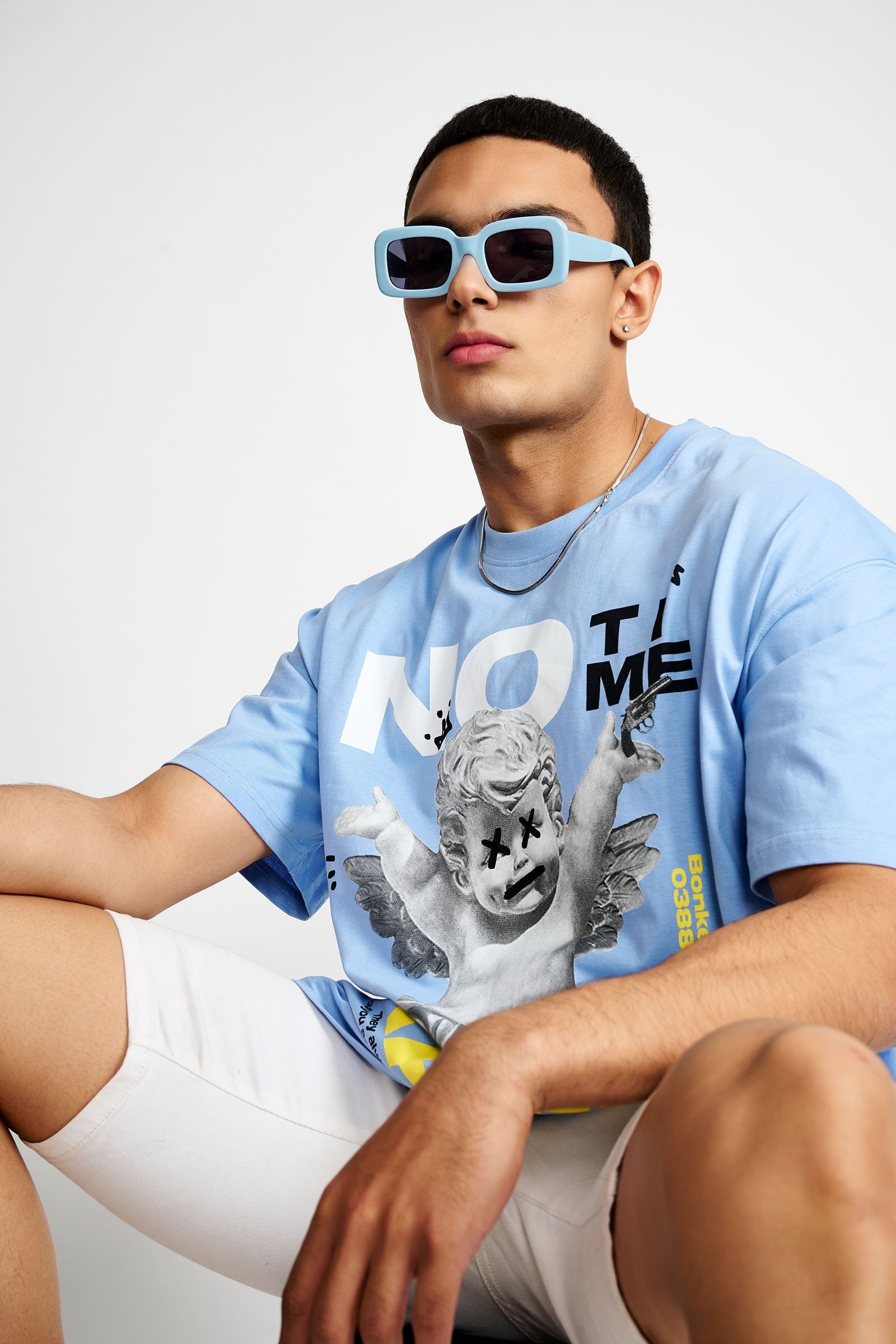 No Hate Oversized T-Shirt - BonkersCorner