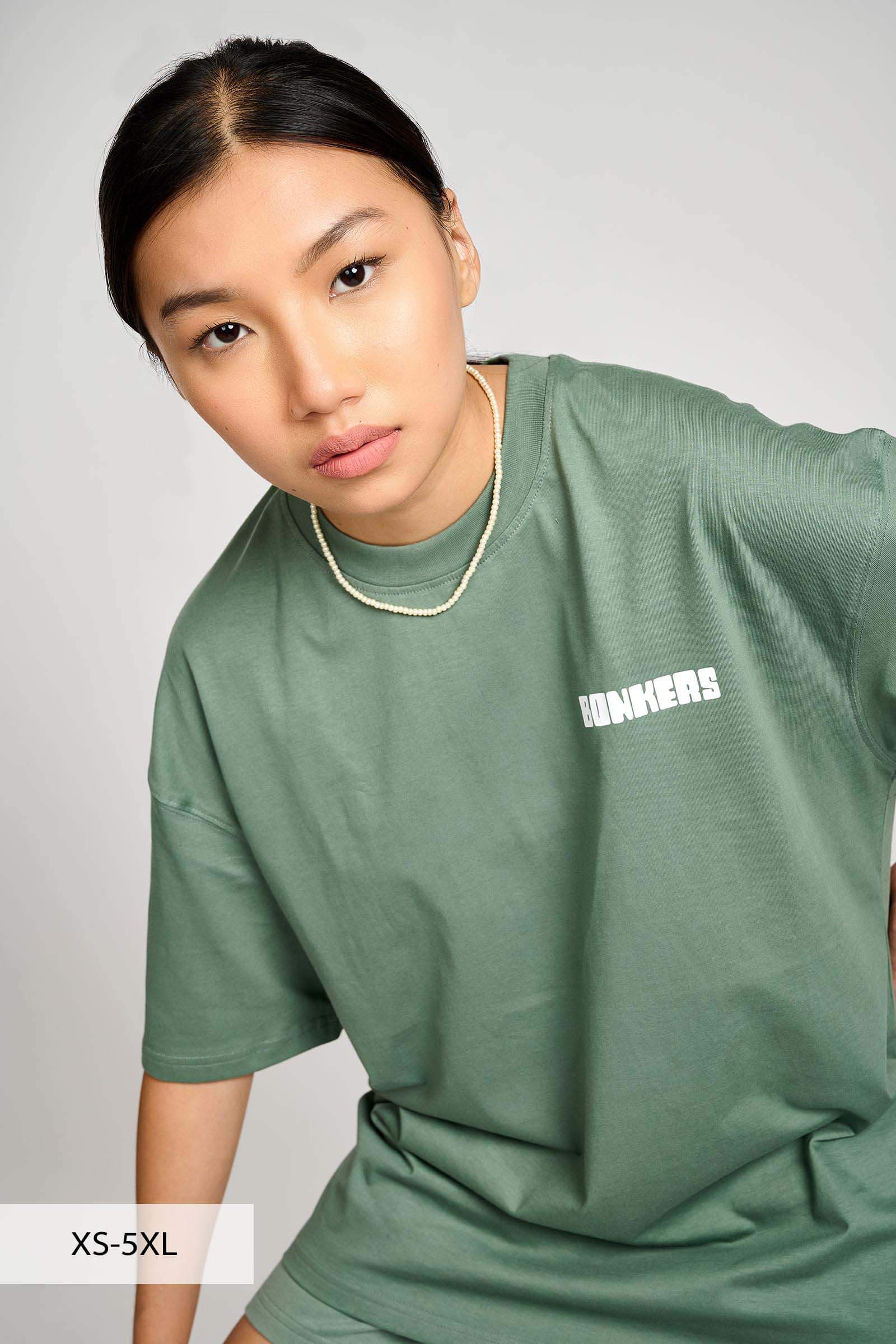 Nob Head Oversized T-Shirt - BonkersCorner