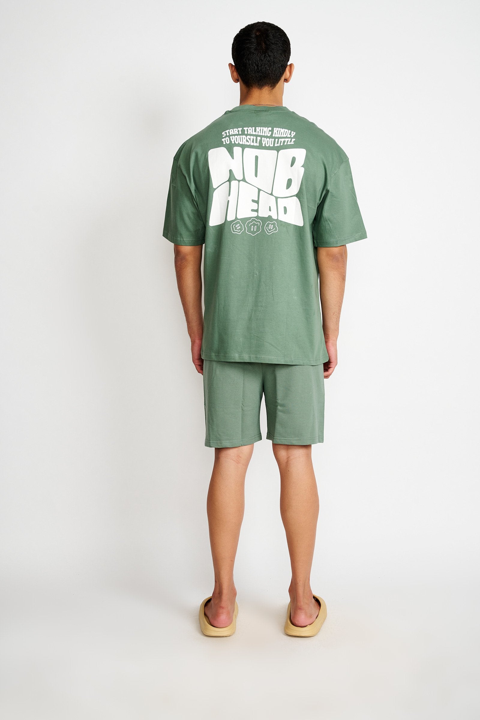 Nob Head Oversized T-Shirt - BonkersCorner