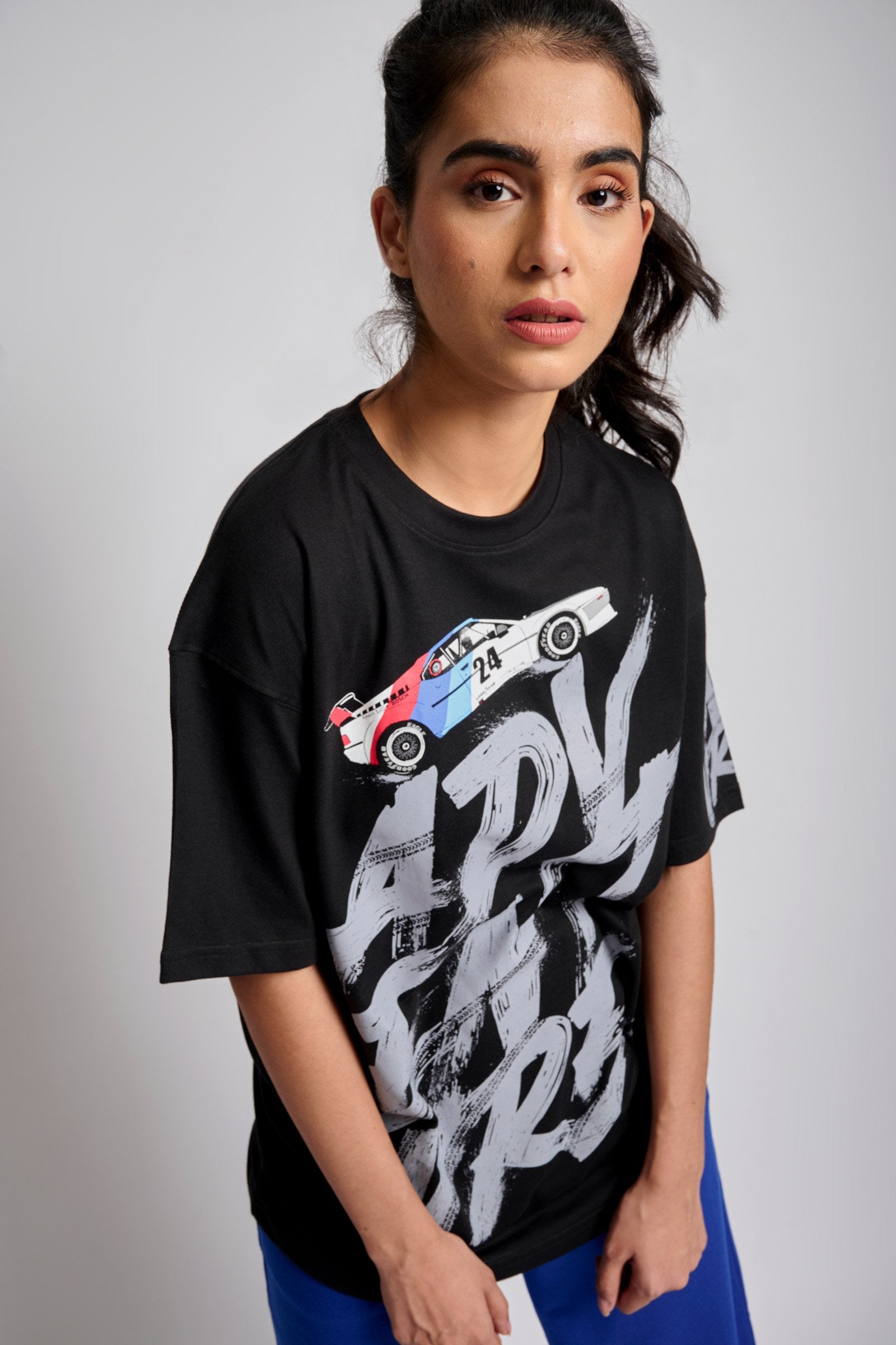 Off Road Oversized T-Shirt - BonkersCorner