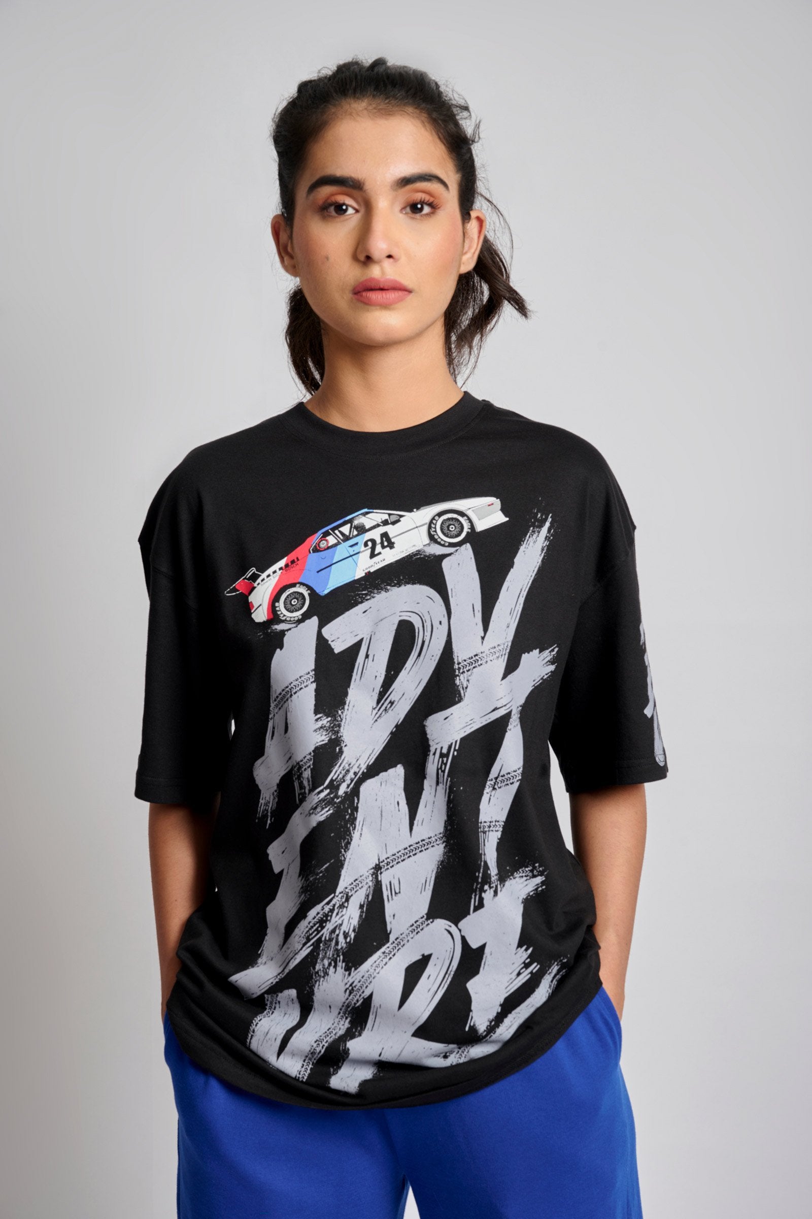 Off Road Oversized T-Shirt - BonkersCorner