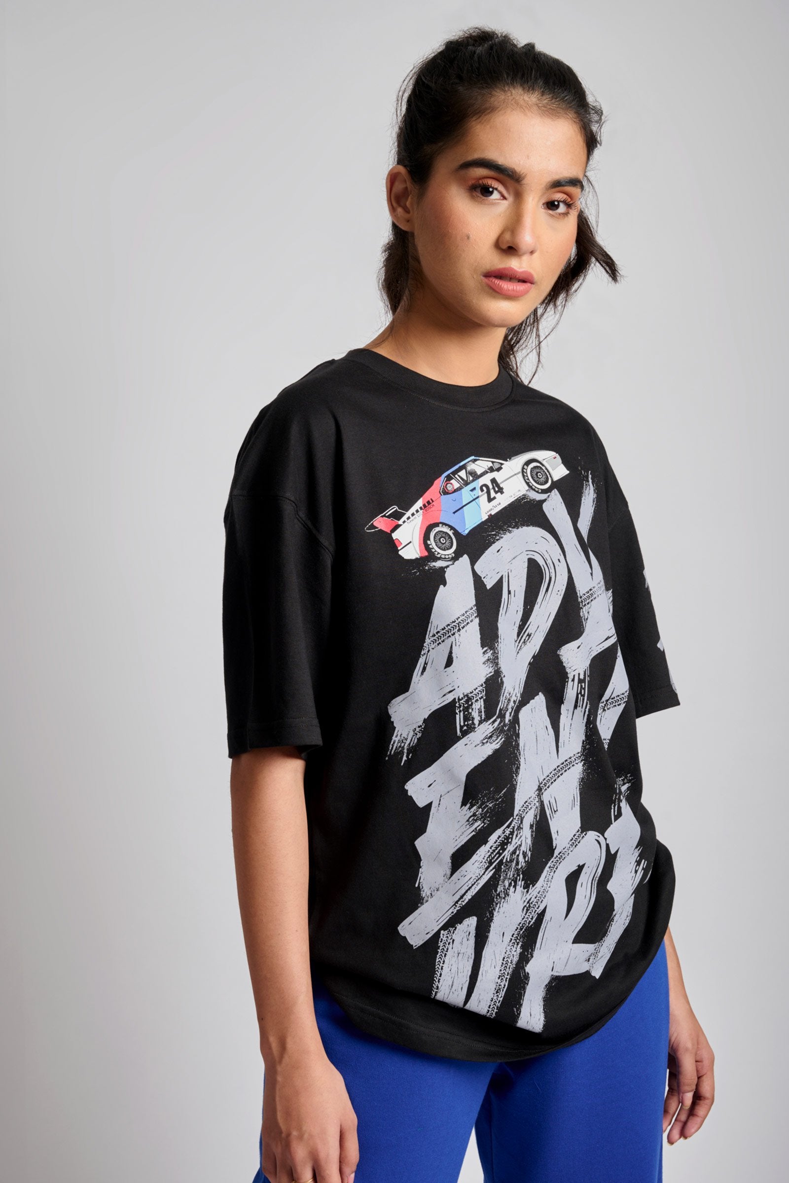 Off Road Oversized T-Shirt - BonkersCorner