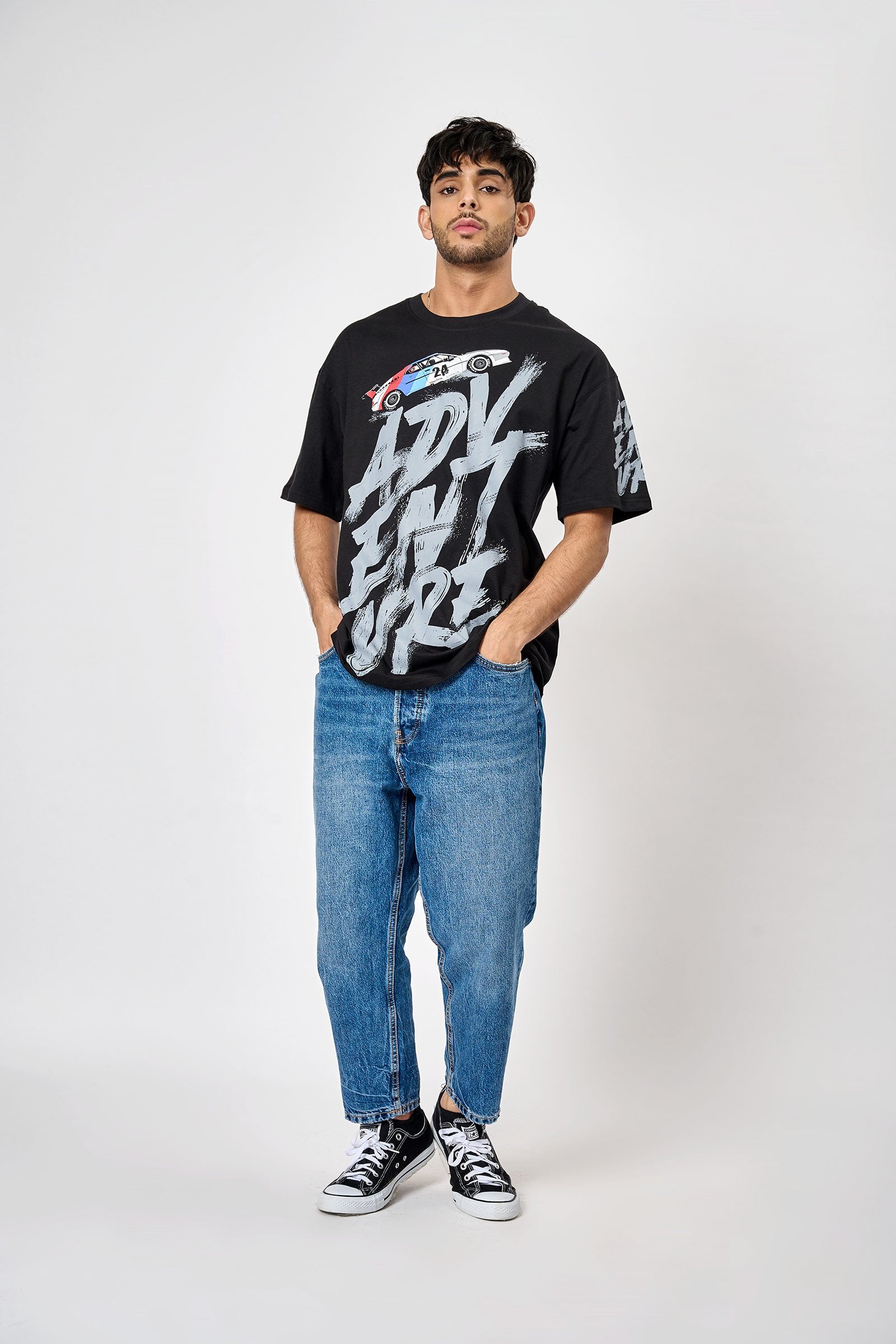 Off Road Oversized T-Shirt - BonkersCorner