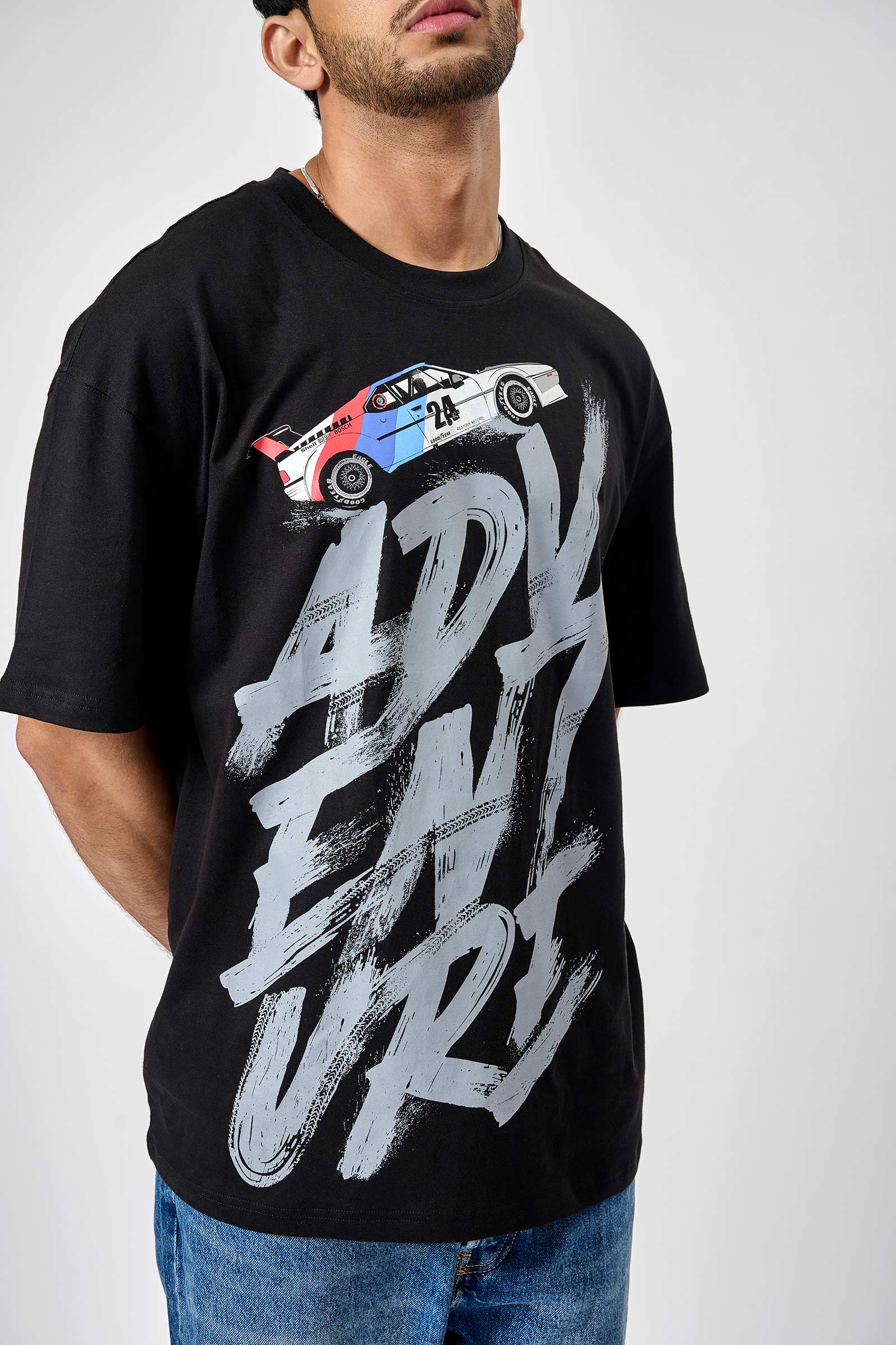 Off Road Oversized T-Shirt - BonkersCorner