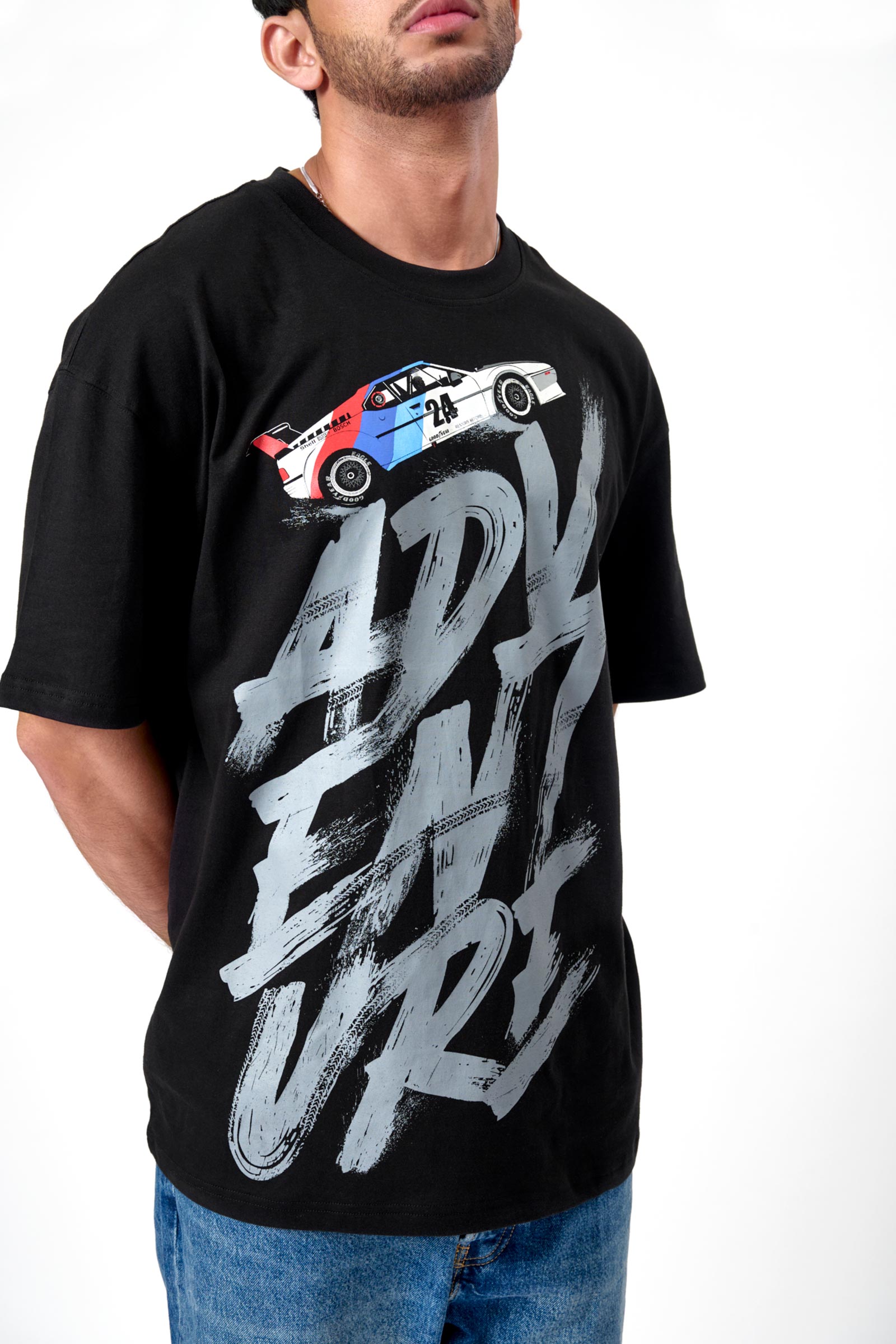 Off Road Oversized T-Shirt - BonkersCorner
