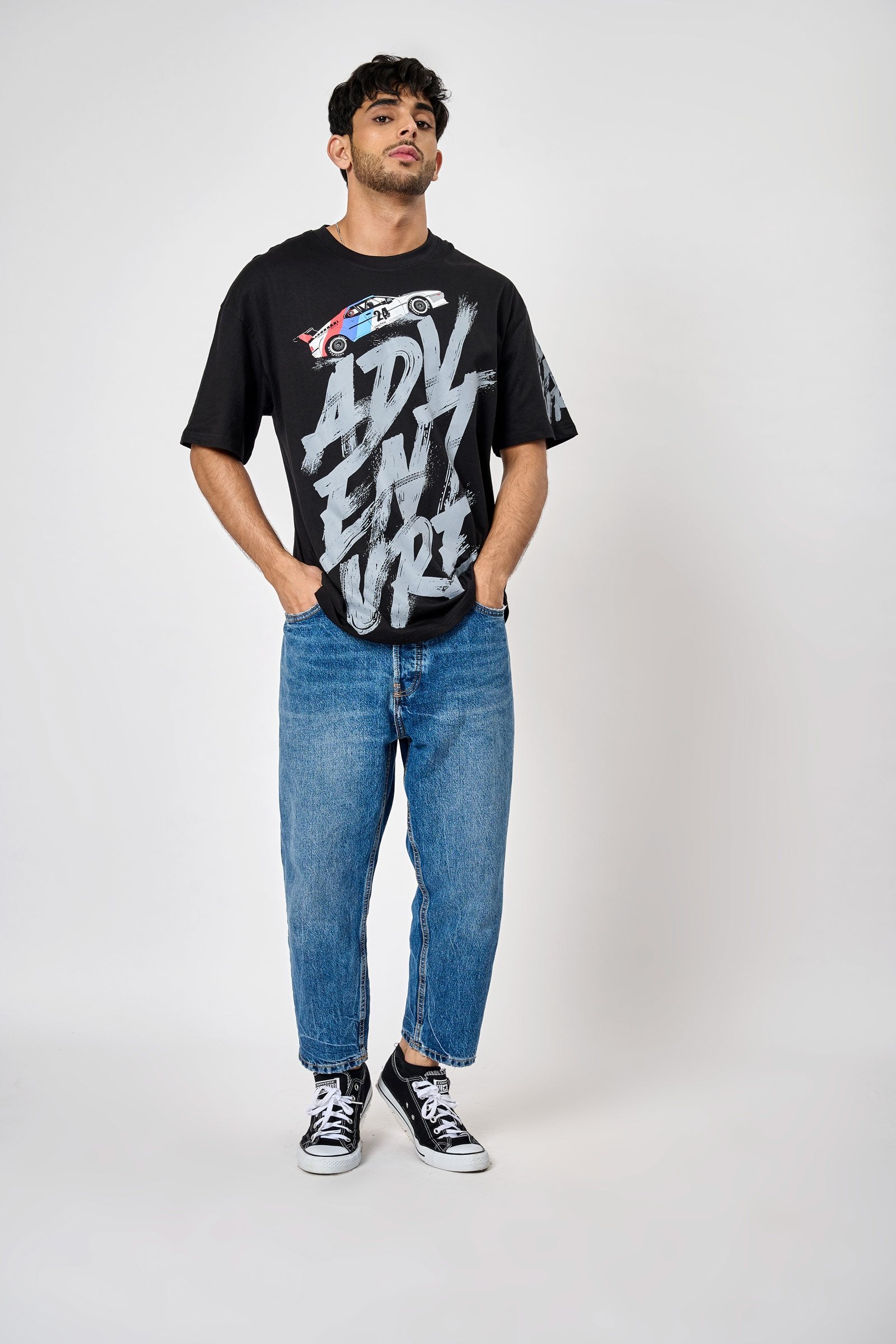Off Road Oversized T-Shirt - BonkersCorner