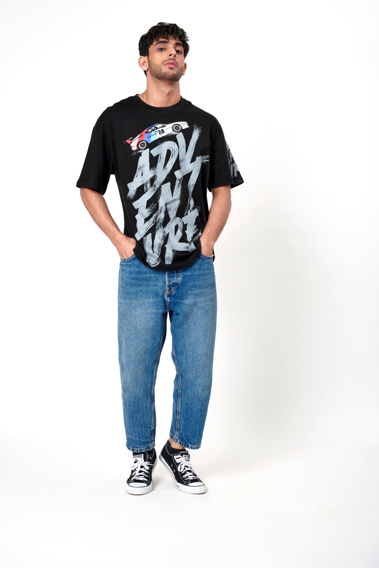 Off Road Oversized T-Shirt - BonkersCorner