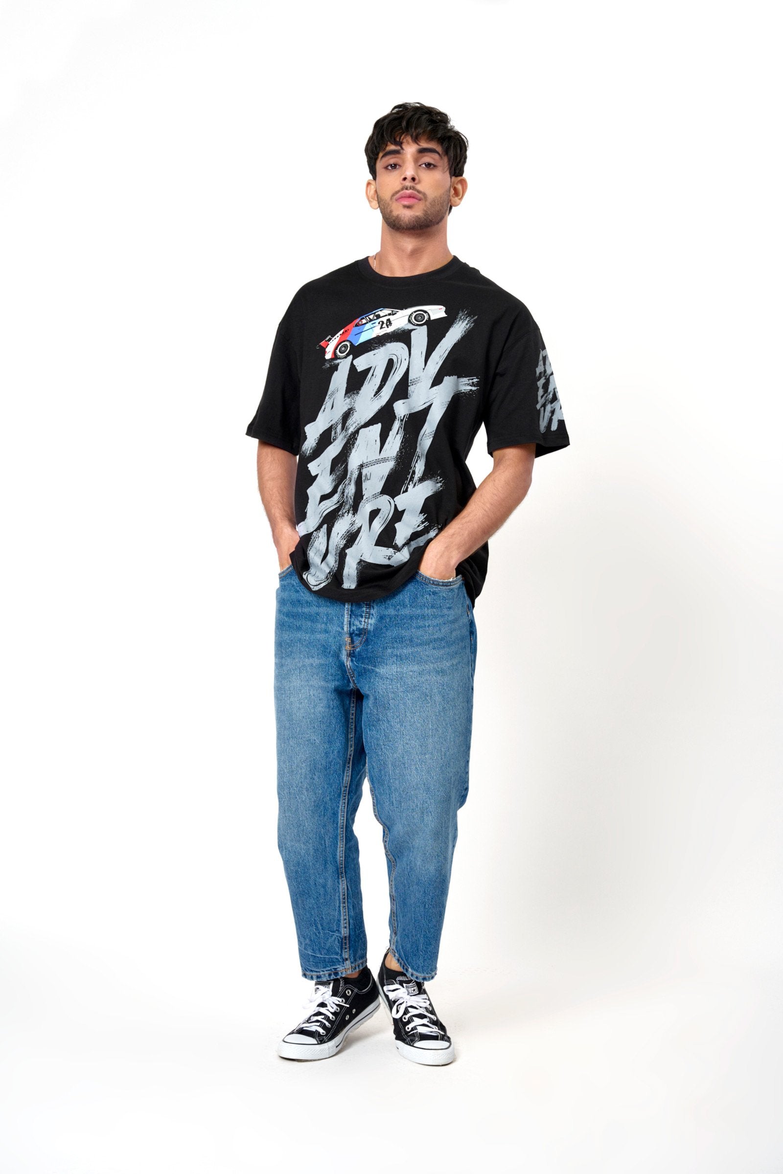 Off Road Oversized T-Shirt - BonkersCorner