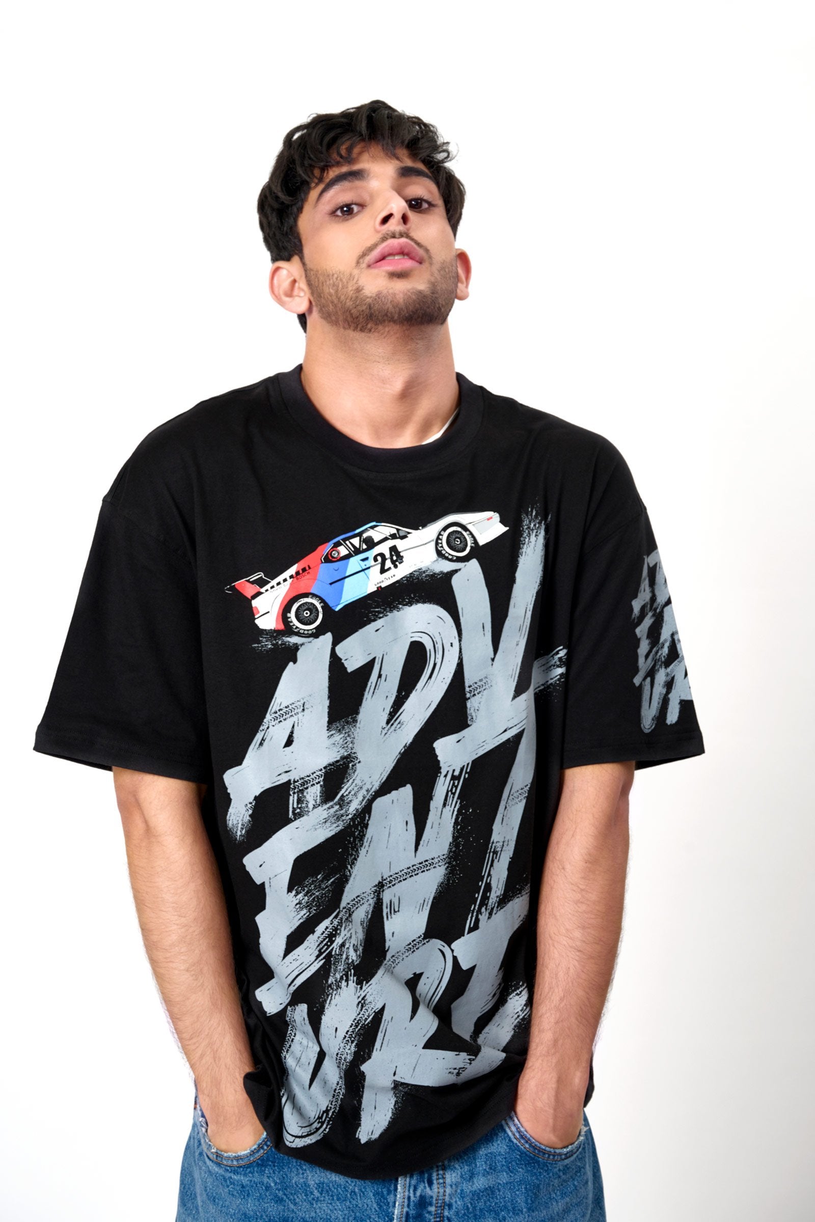 Off Road Oversized T-Shirt - BonkersCorner
