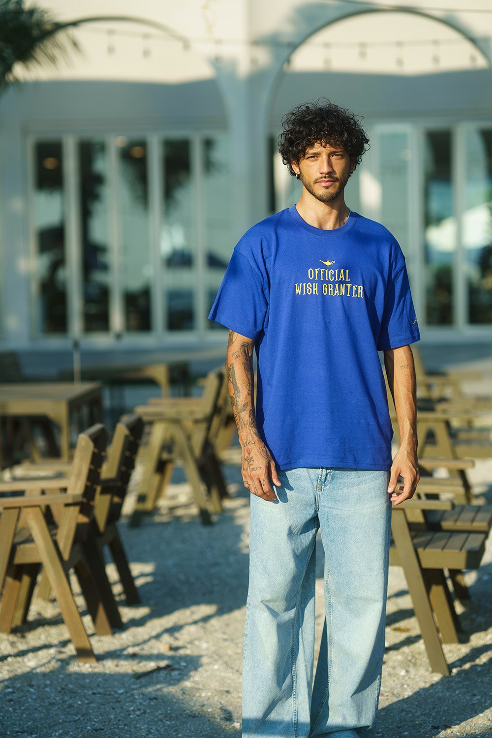 Official Wish Granter Oversized T-shirt - BonkersCorner