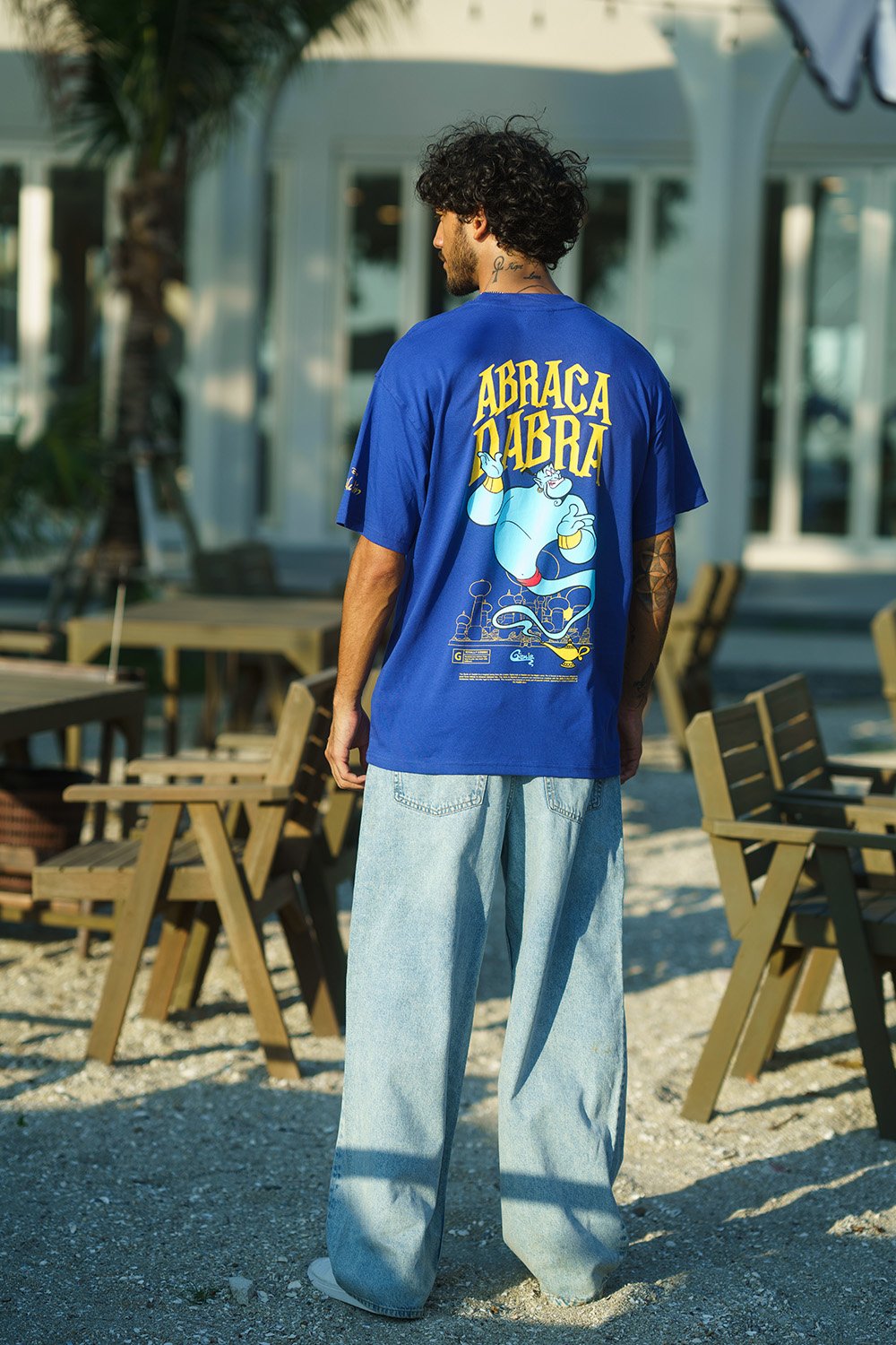 Official Wish Granter Oversized T-shirt - BonkersCorner