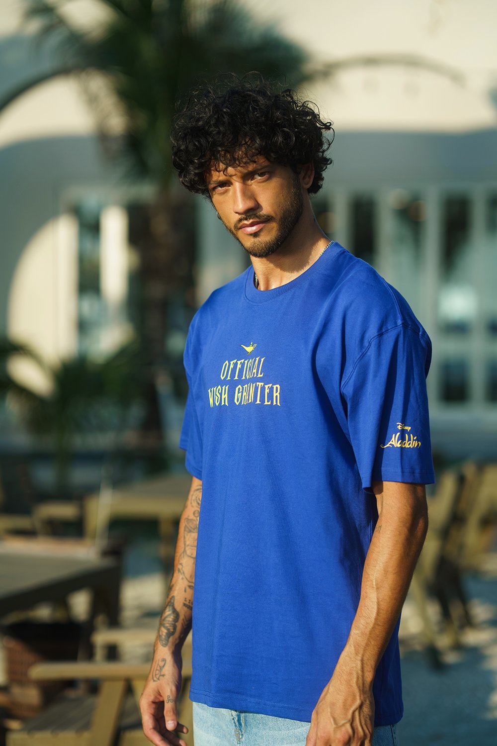 Official Wish Granter Oversized T-shirt - BonkersCorner