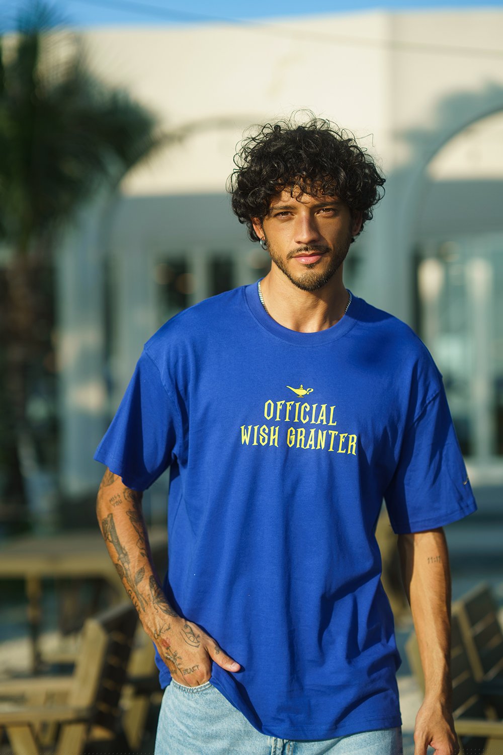 Official Wish Granter Oversized T-shirt - BonkersCorner