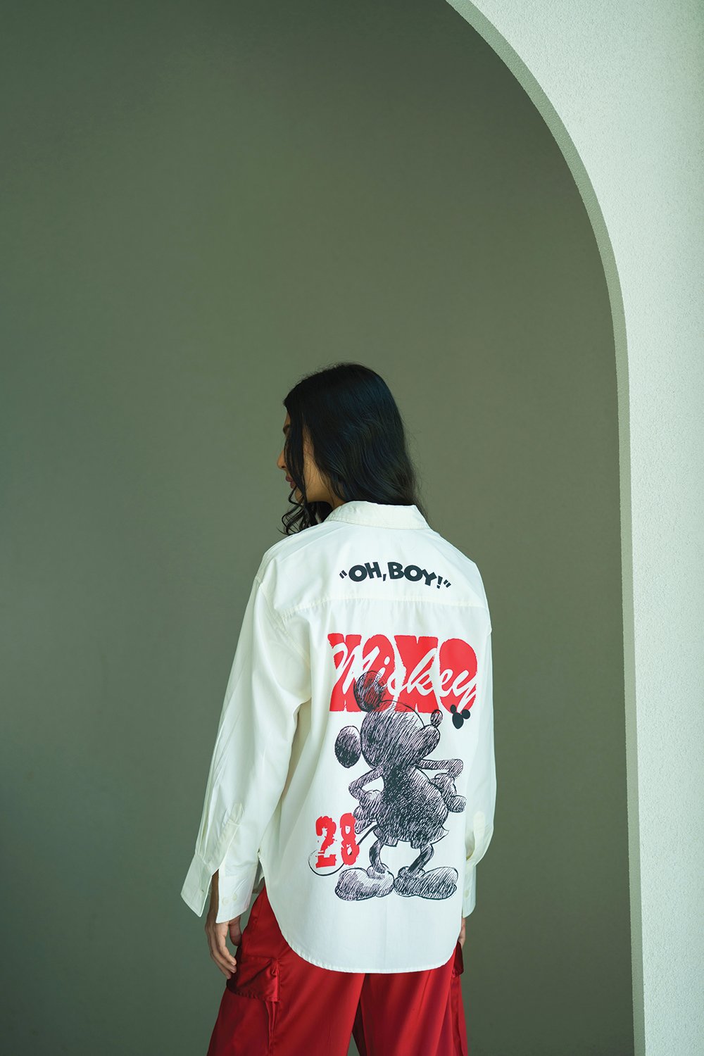Oh boy! Mickey Shirt - BonkersCorner