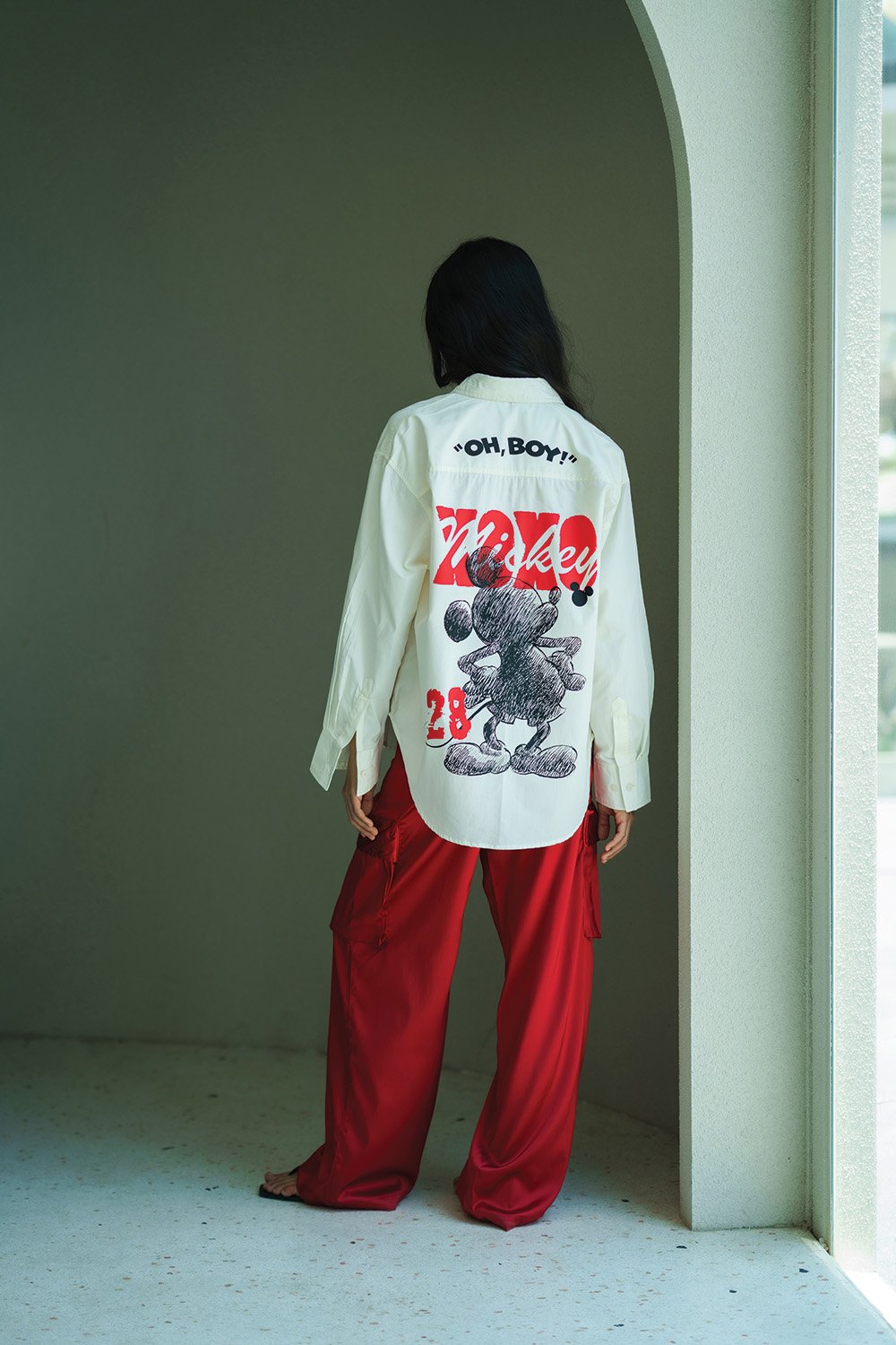 Oh boy! Mickey Shirt - BonkersCorner