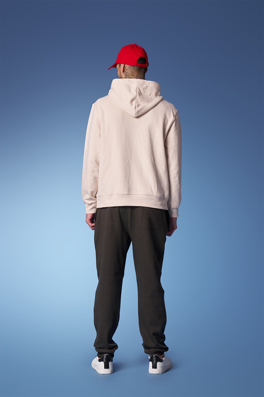 Olive Heavyweight Joggers - BonkersCorner