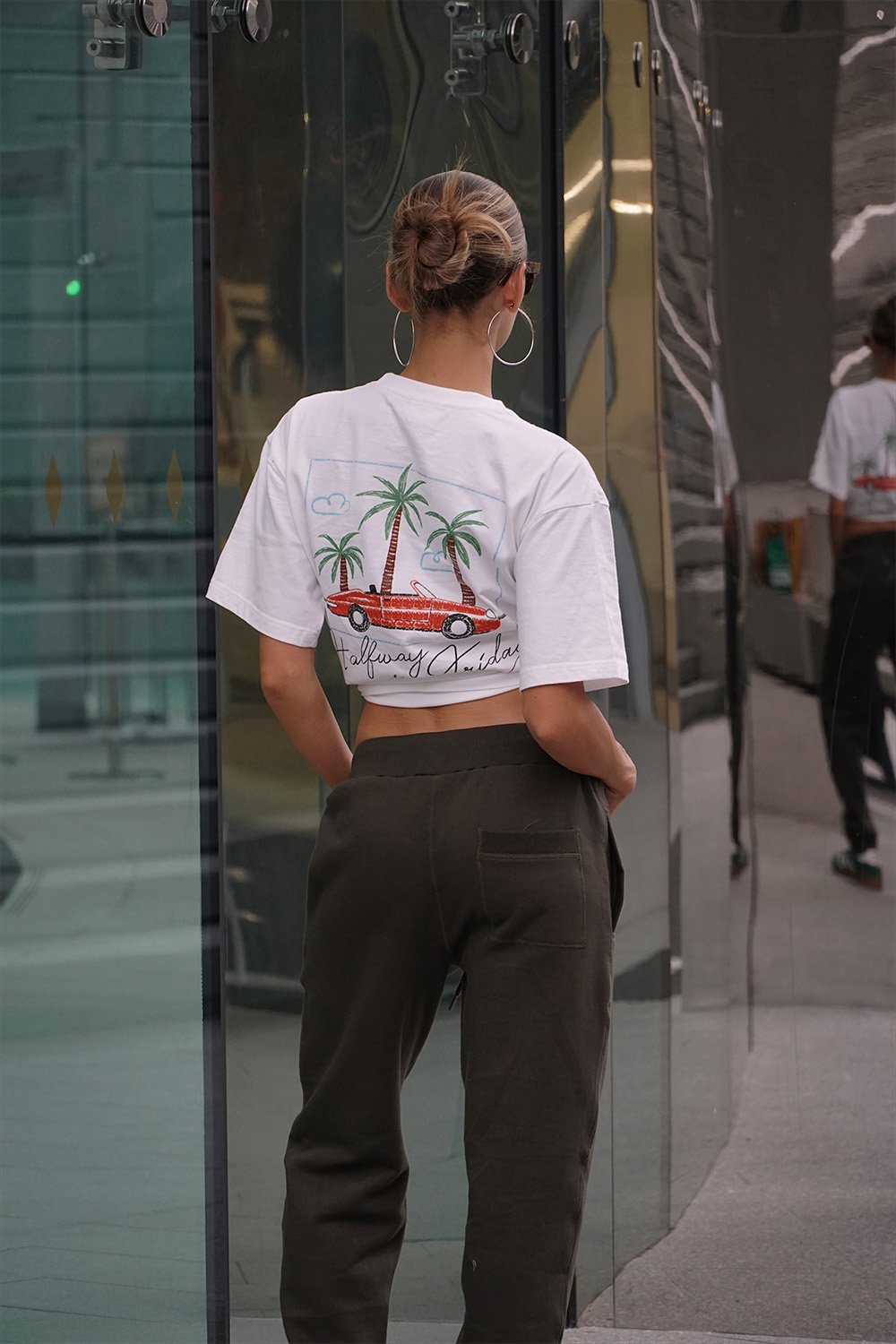 Olive Heavyweight Joggers - BonkersCorner