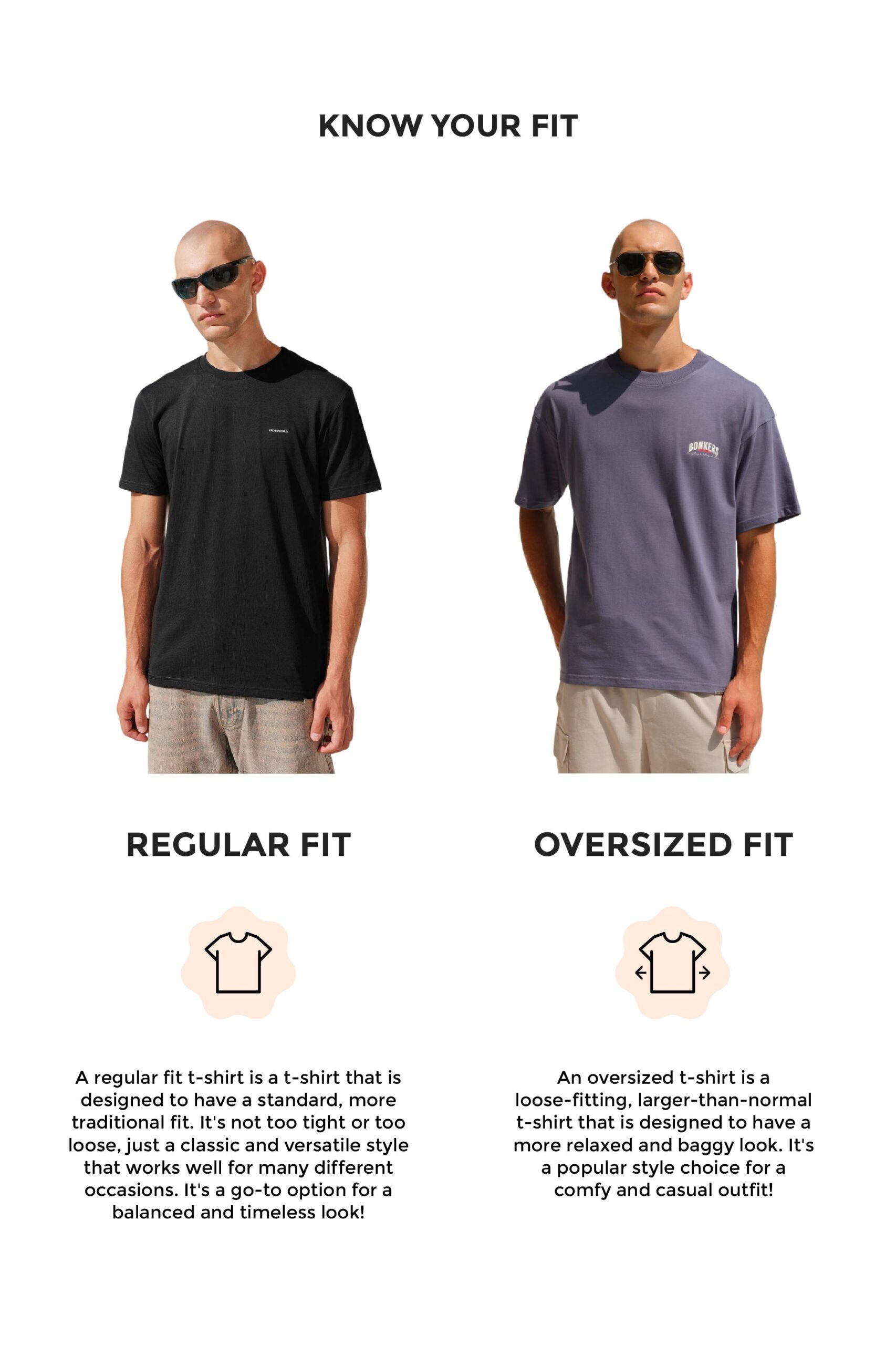 On the Go Oversized T-shirt - BonkersCorner