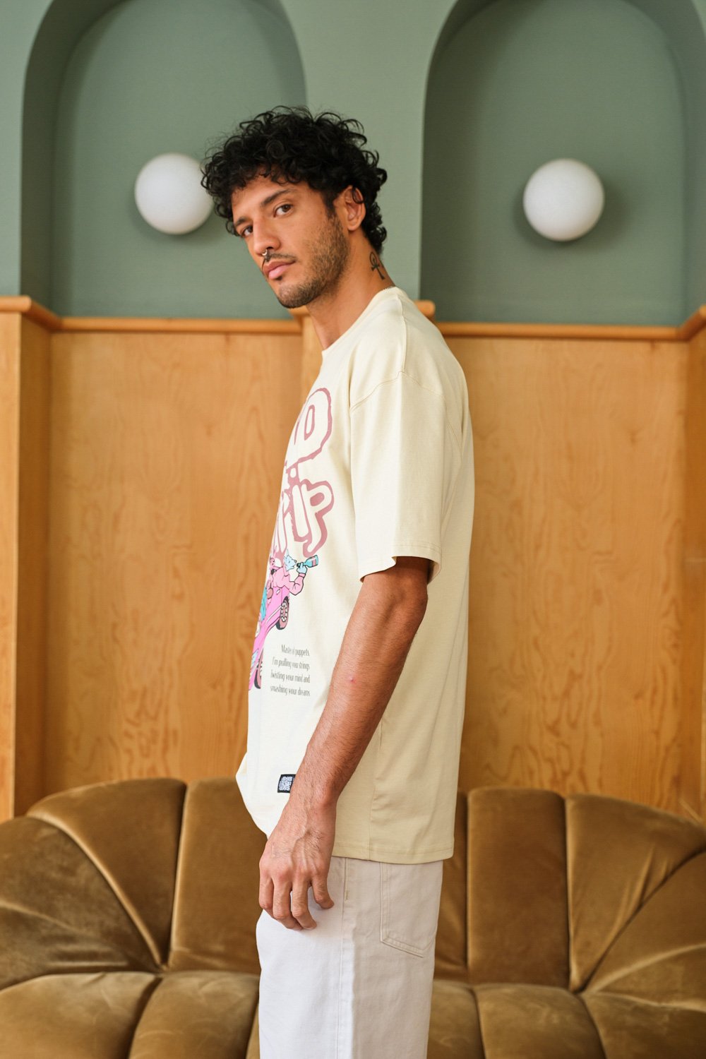 On the Go Oversized T-shirt - BonkersCorner