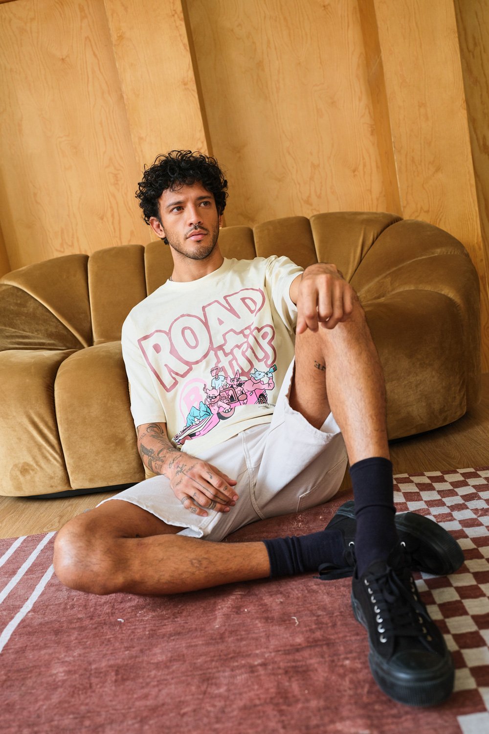 On the Go Oversized T-shirt - BonkersCorner