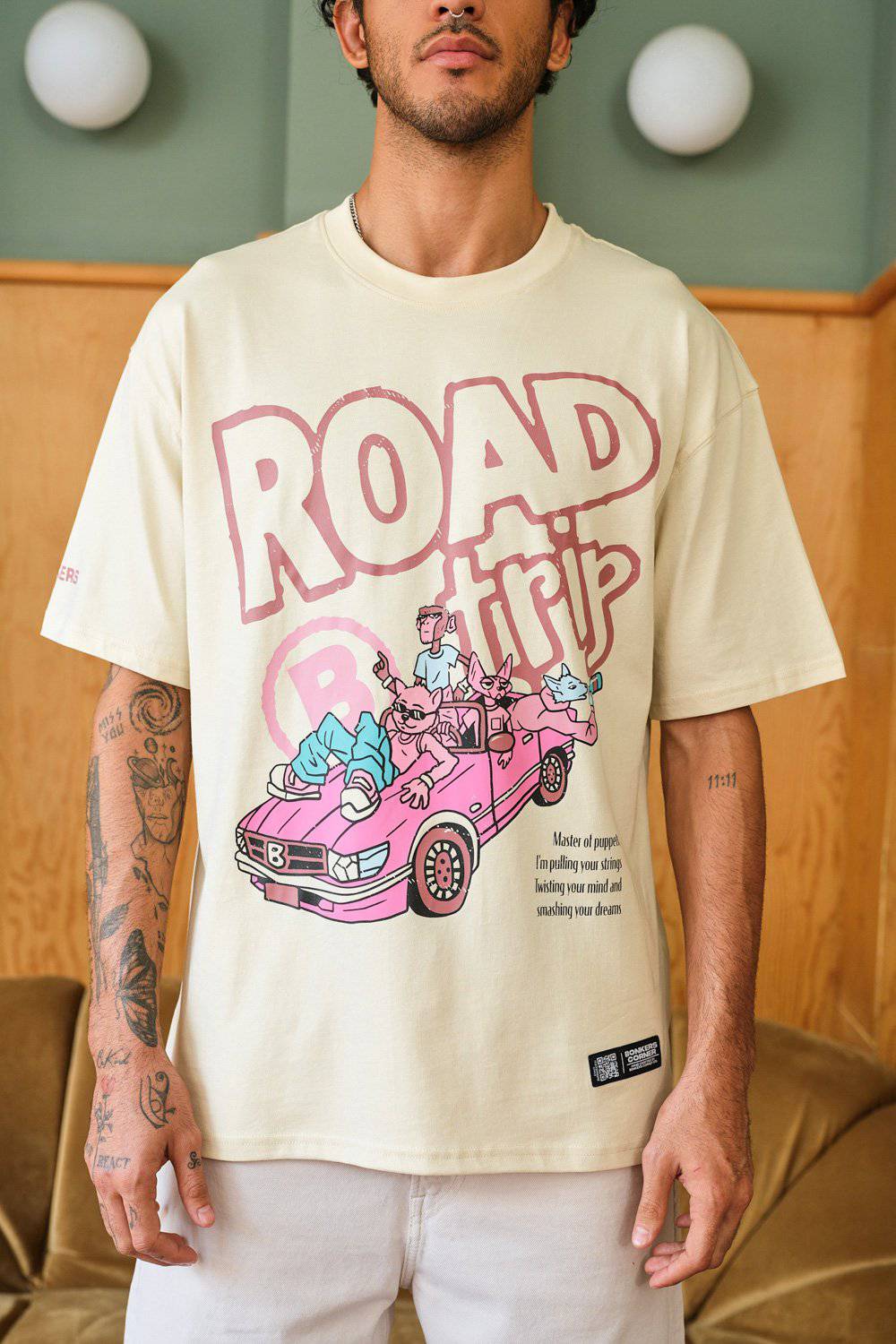 On the Go Oversized T-shirt - BonkersCorner