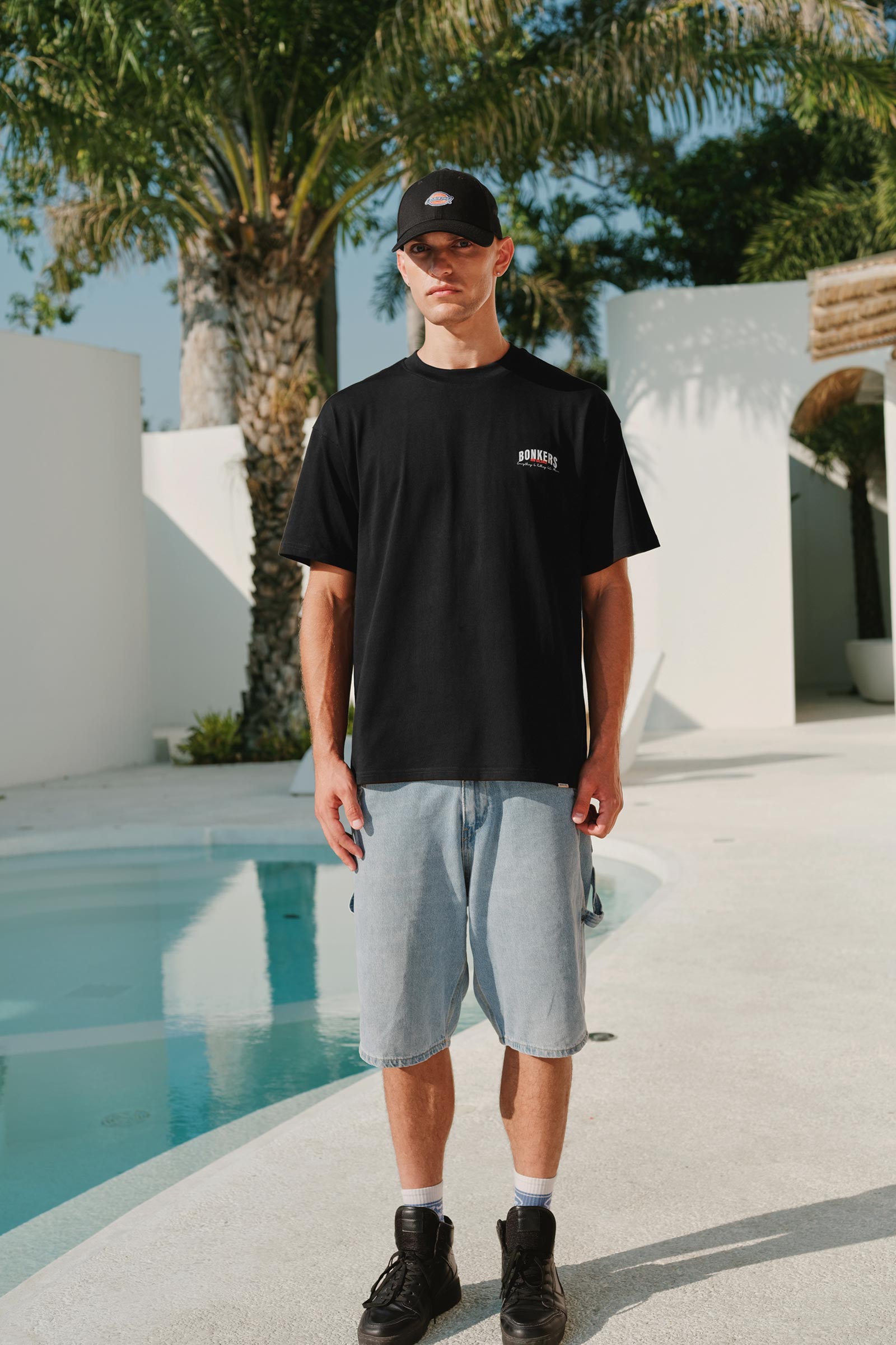 ONYX Classic 100% Supima Cotton Oversized T-shirt - BonkersCorner