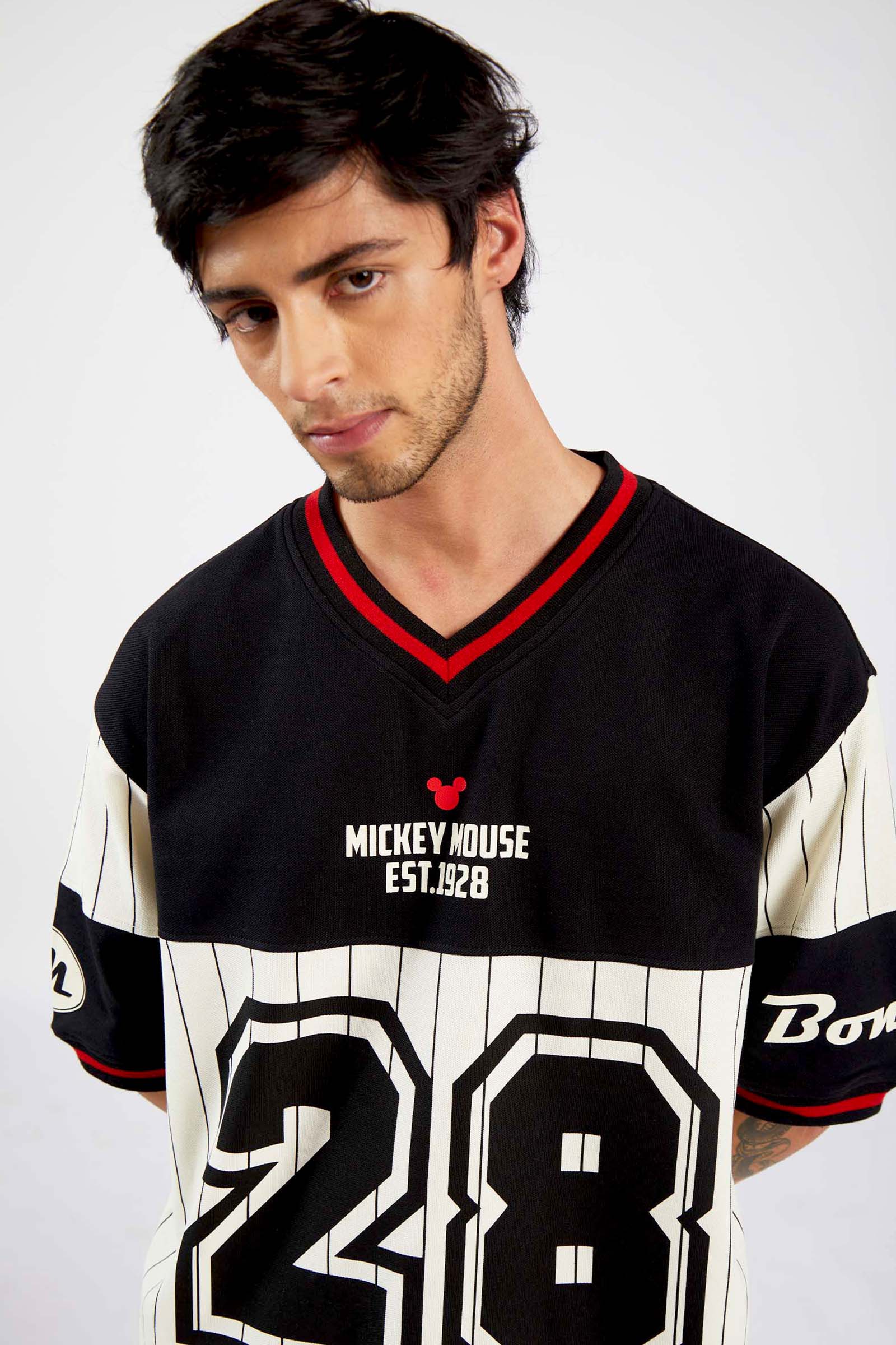 Original Mickey Oversized Jersey - BonkersCorner