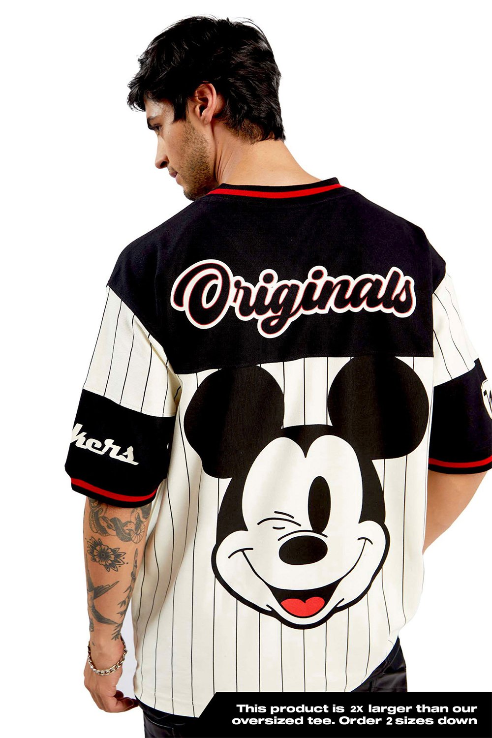 Original Mickey Oversized Jersey - BonkersCorner