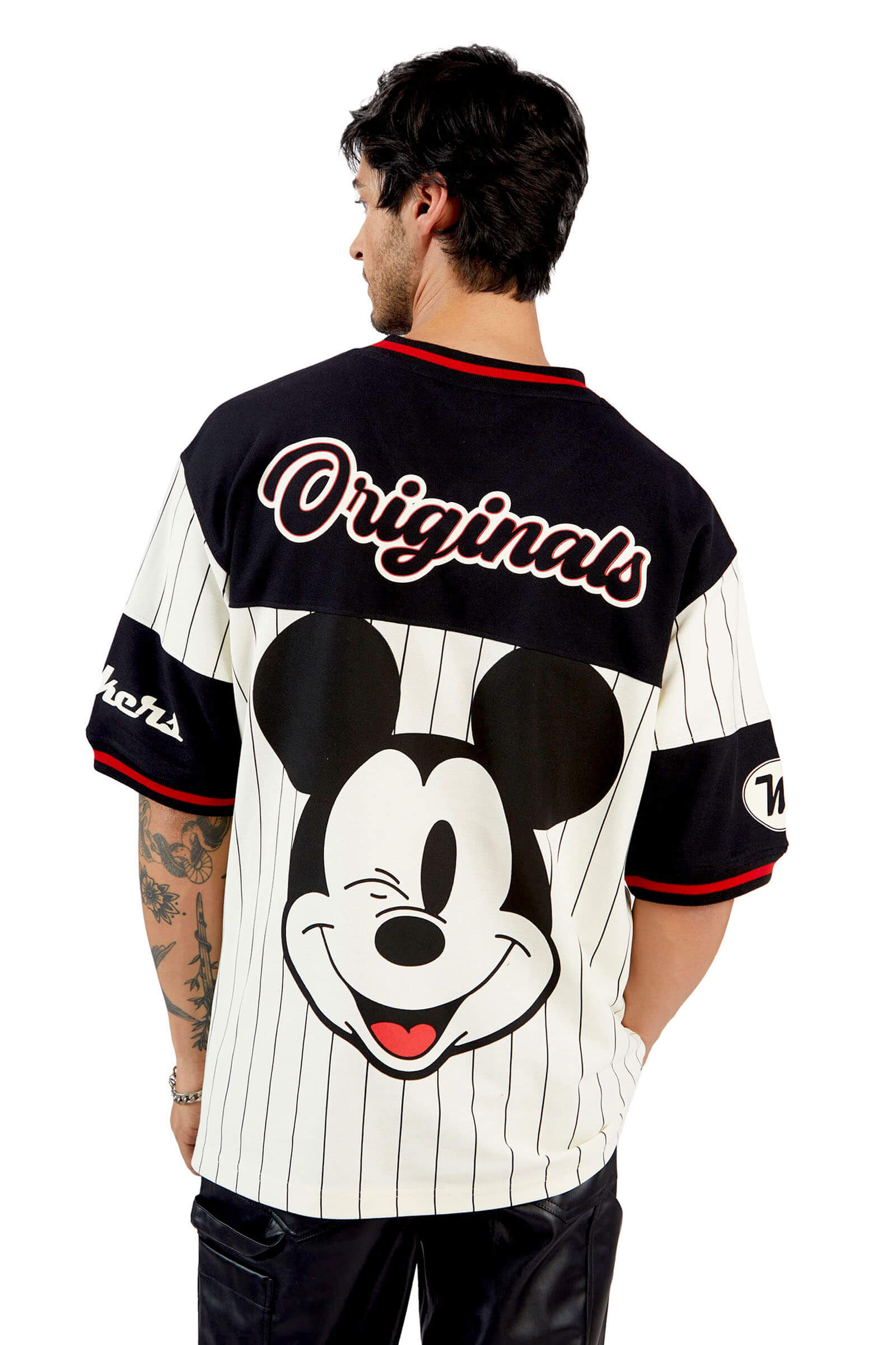 Original Mickey Oversized Jersey - BonkersCorner